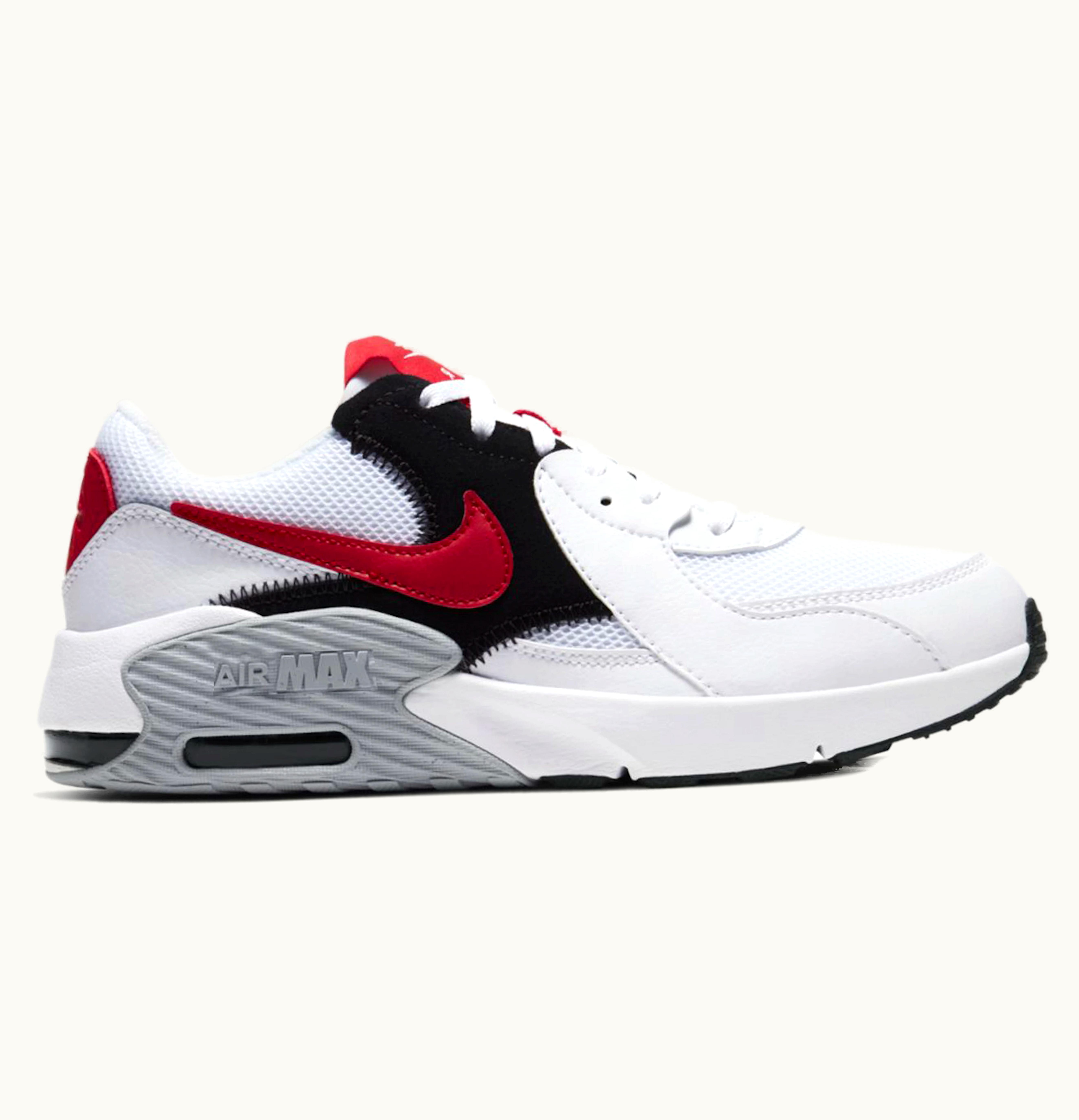 Nike Nike Air Max Excee White University Red GS