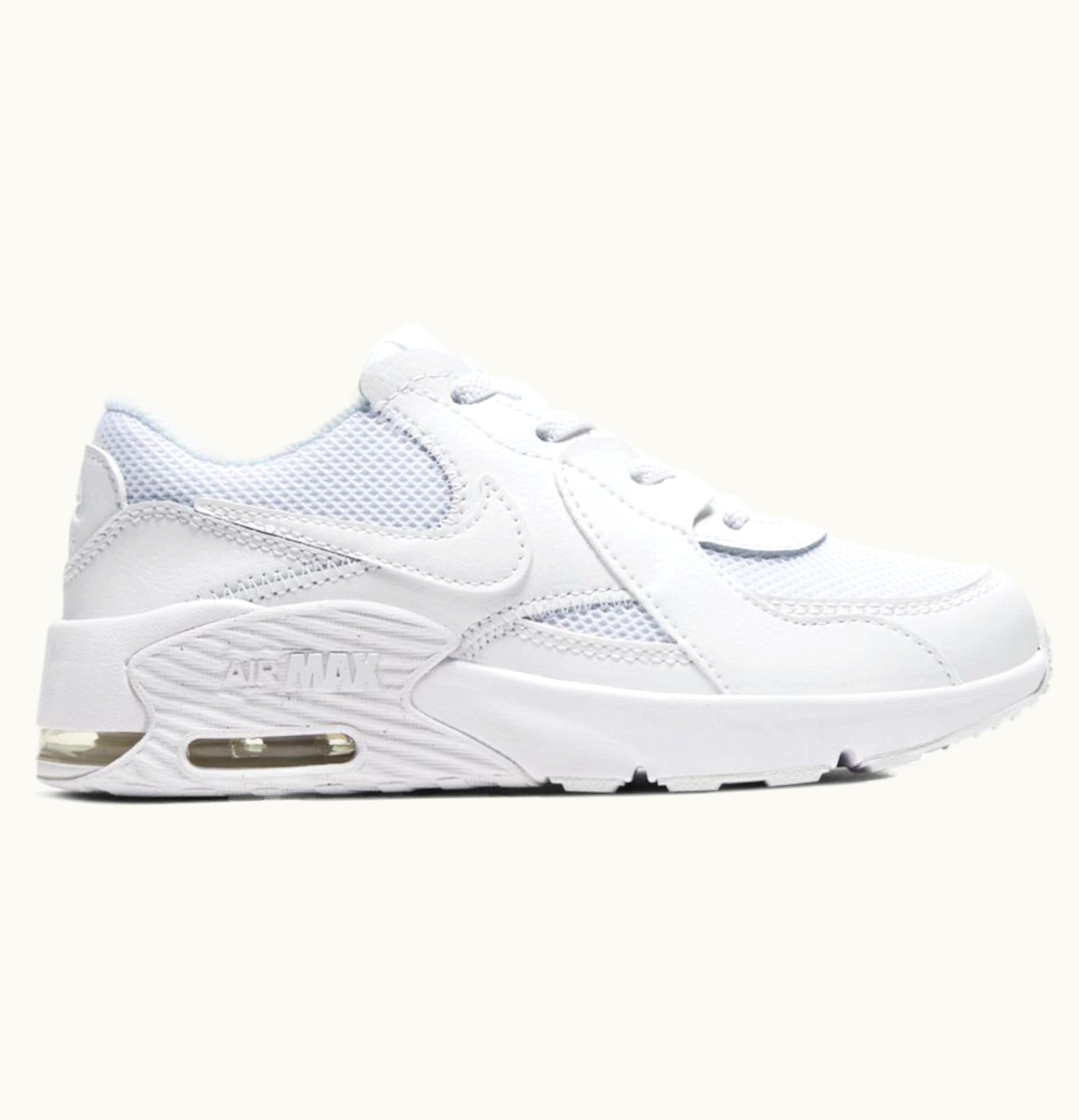 Nike Nike Air Max Excee Triple White PS