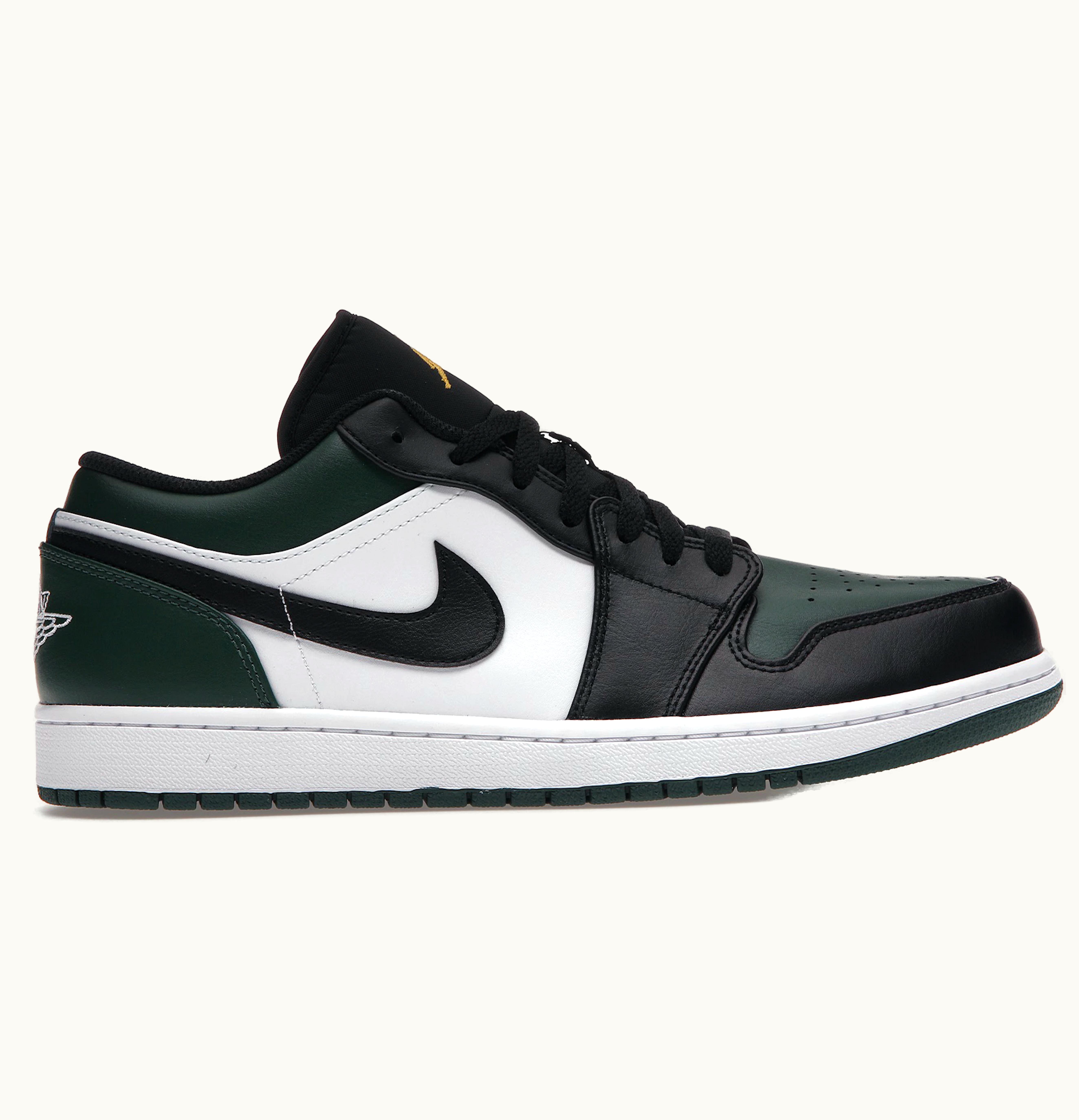 Jordan Air Jordan 1 Low Green Toe