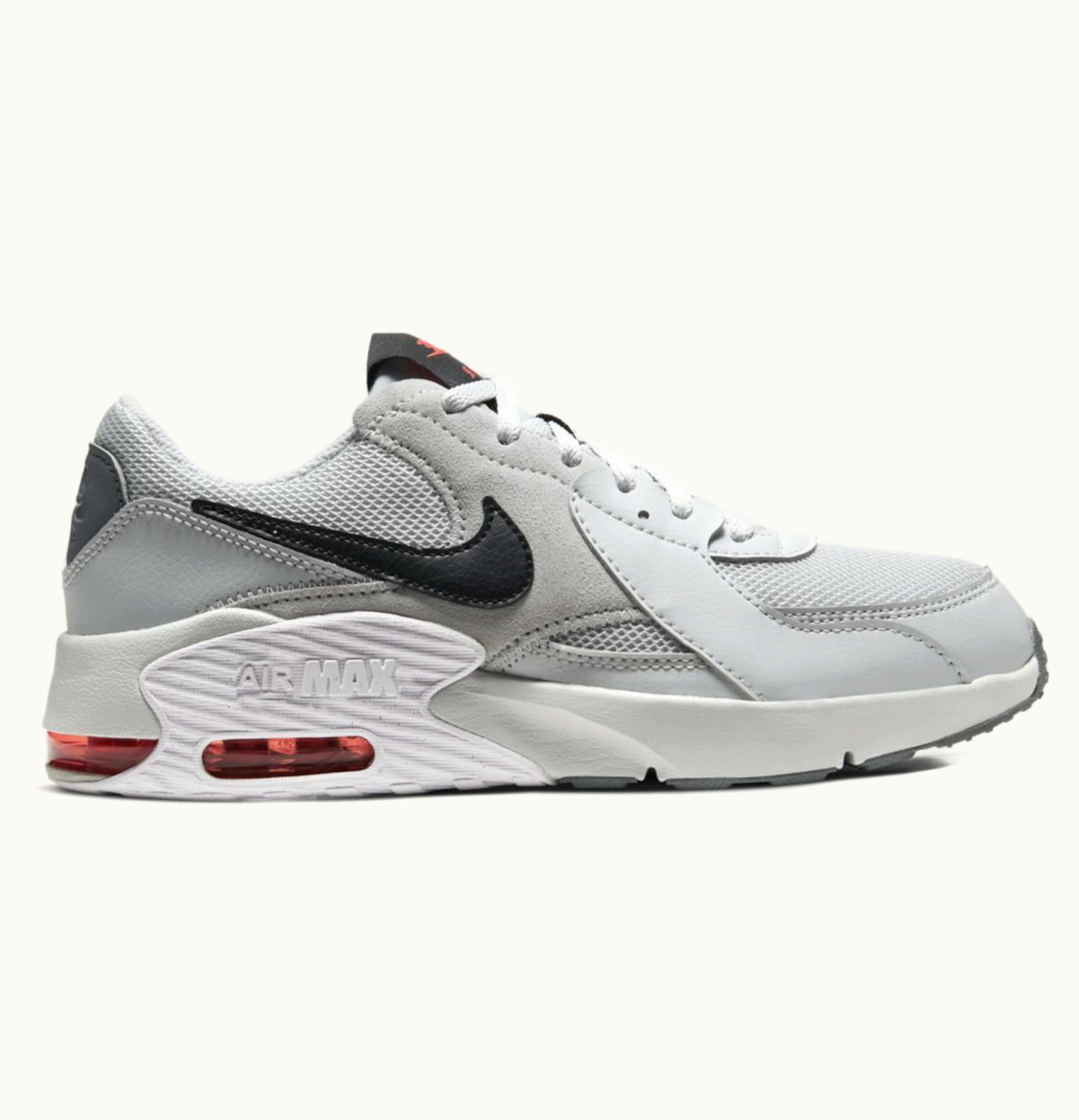 Nike Nike Air Max Excee Grey Fog Track Red GS