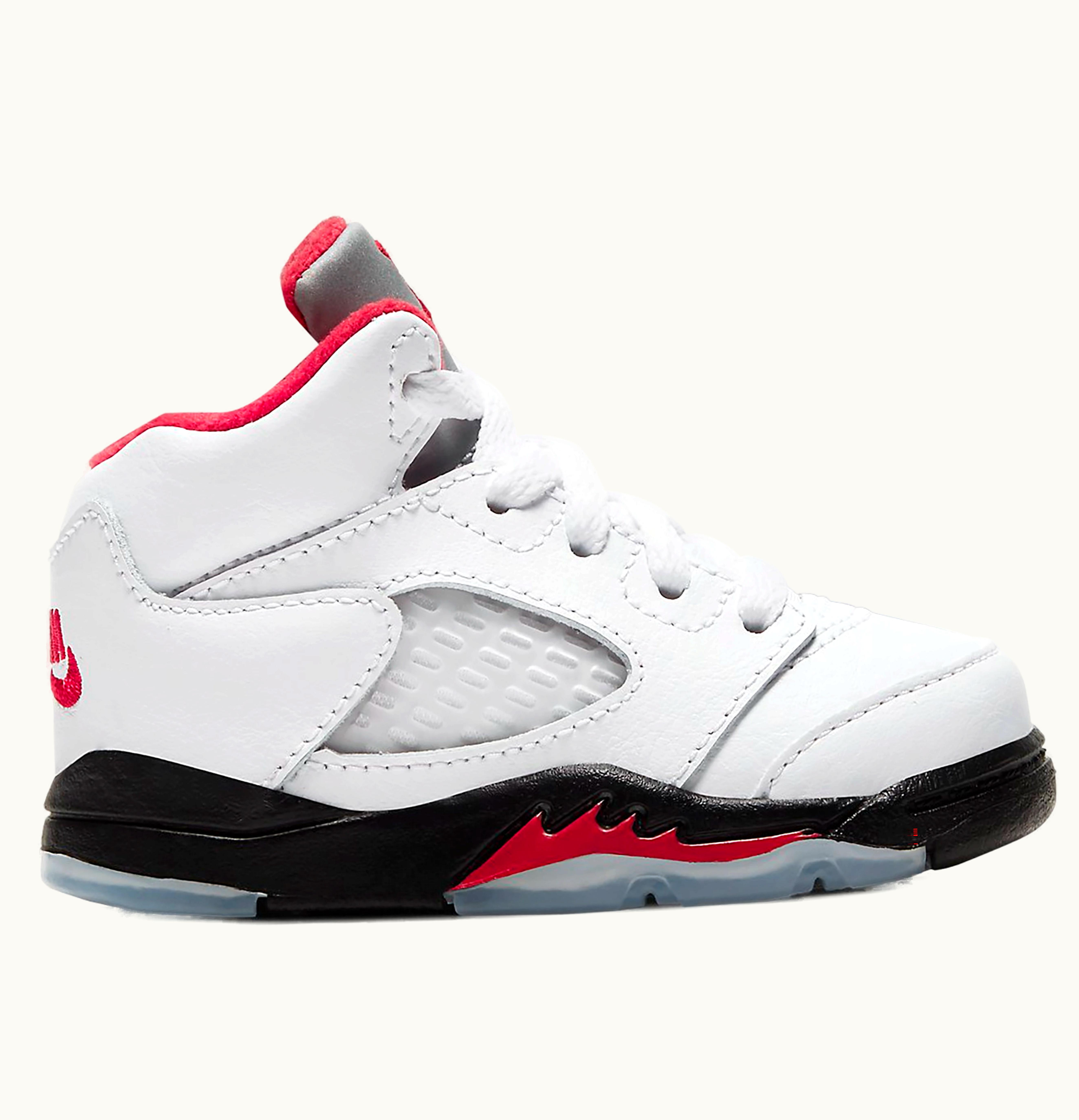 Jordan Air Jordan 5 Retro Fire Red Silver Tongue 2020 TD