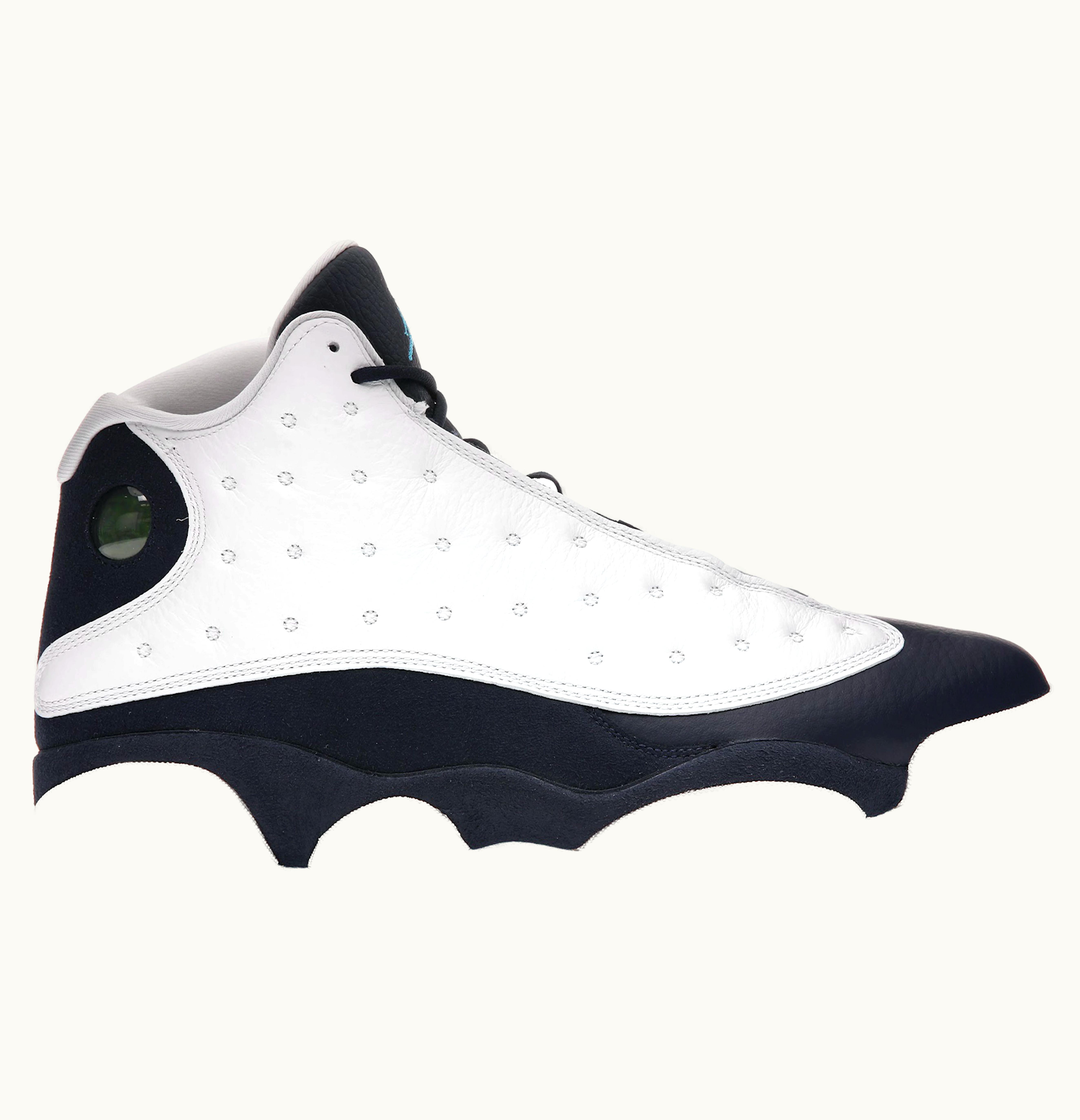Jordan Air Jordan 13 Retro White Obsidian Powder Blue
