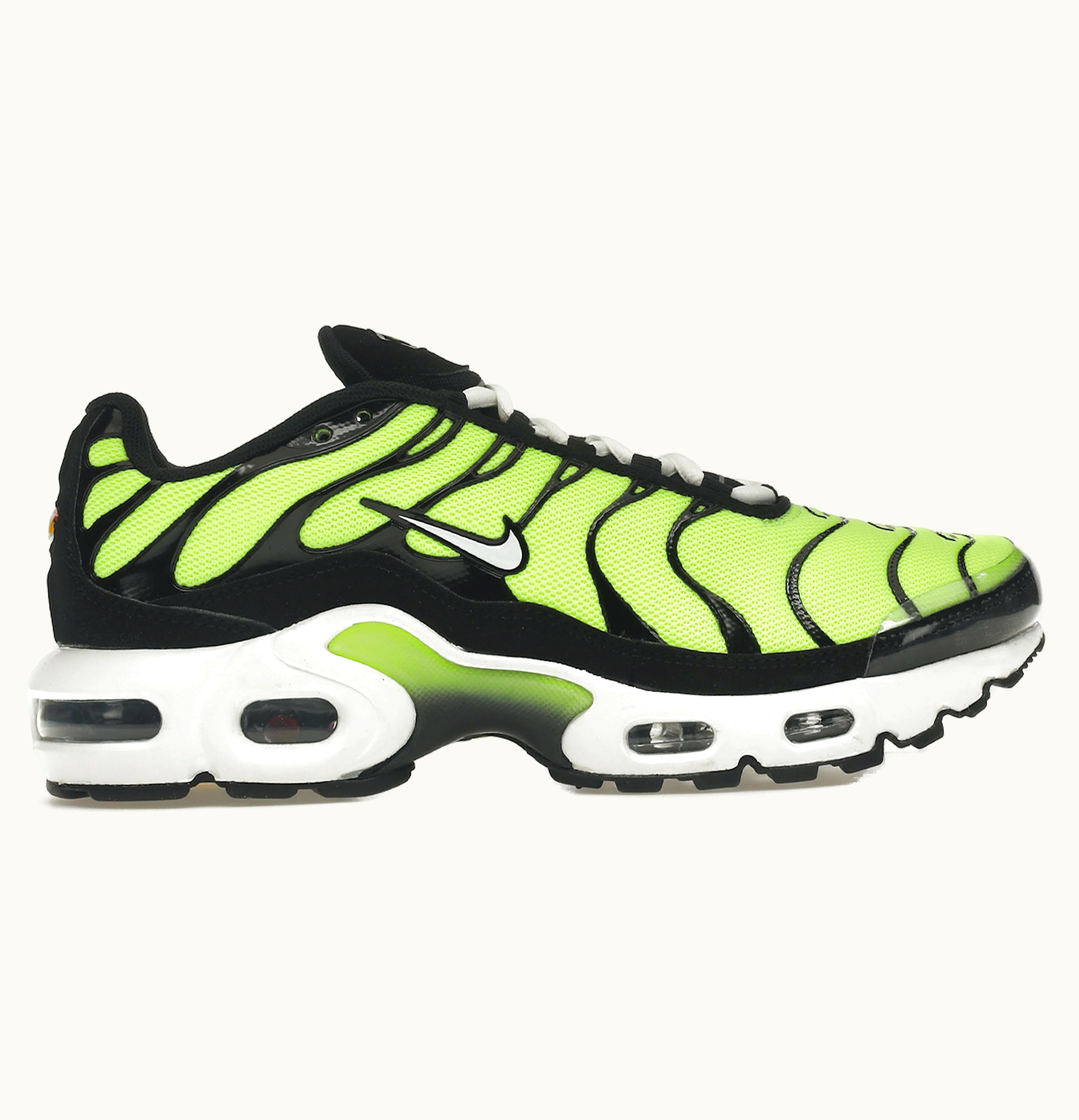 Nike Nike Air Max Plus Hot Lime GS