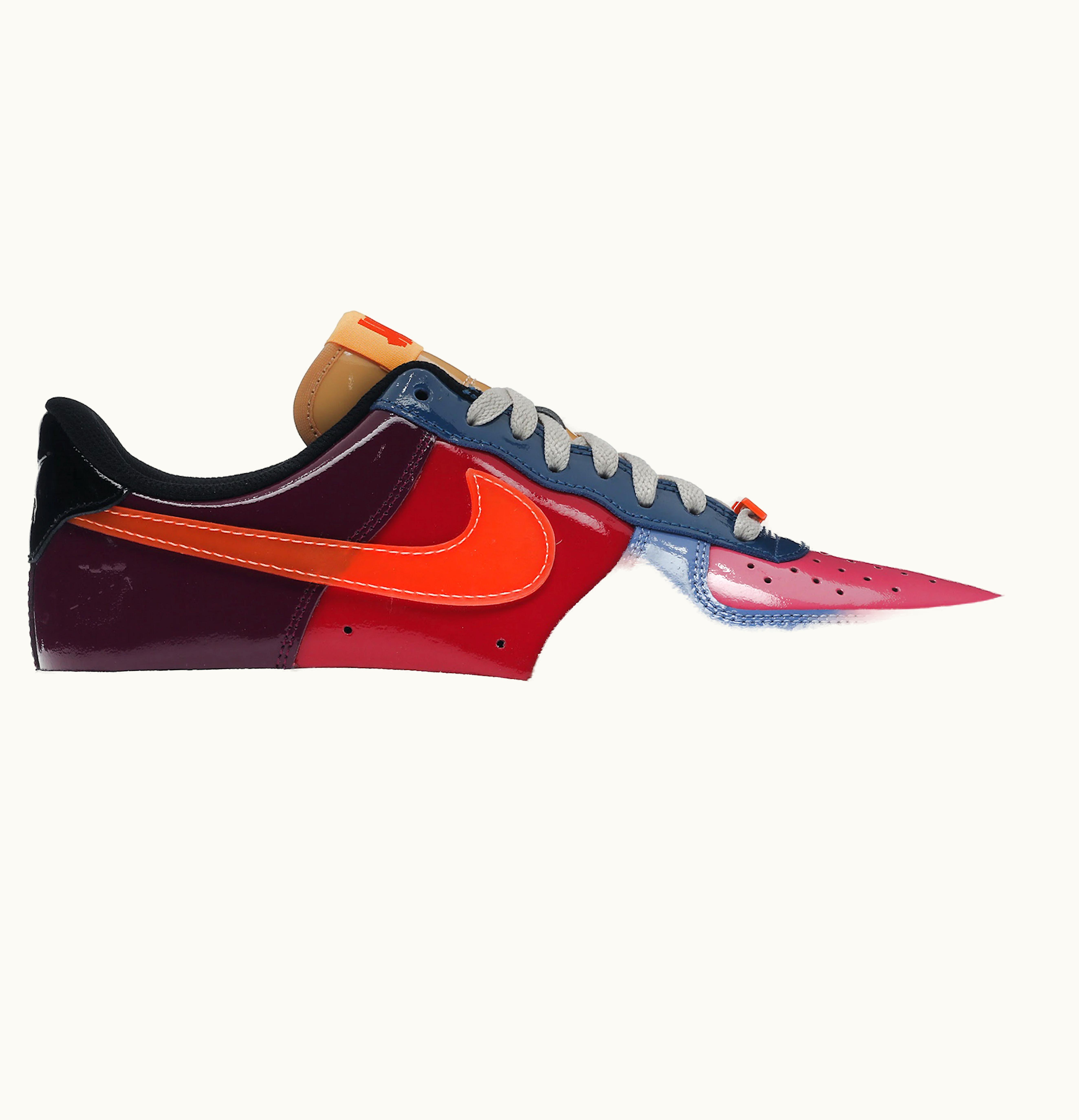 Nike Nike Air Force 1 Low Undefeated Multi Patent