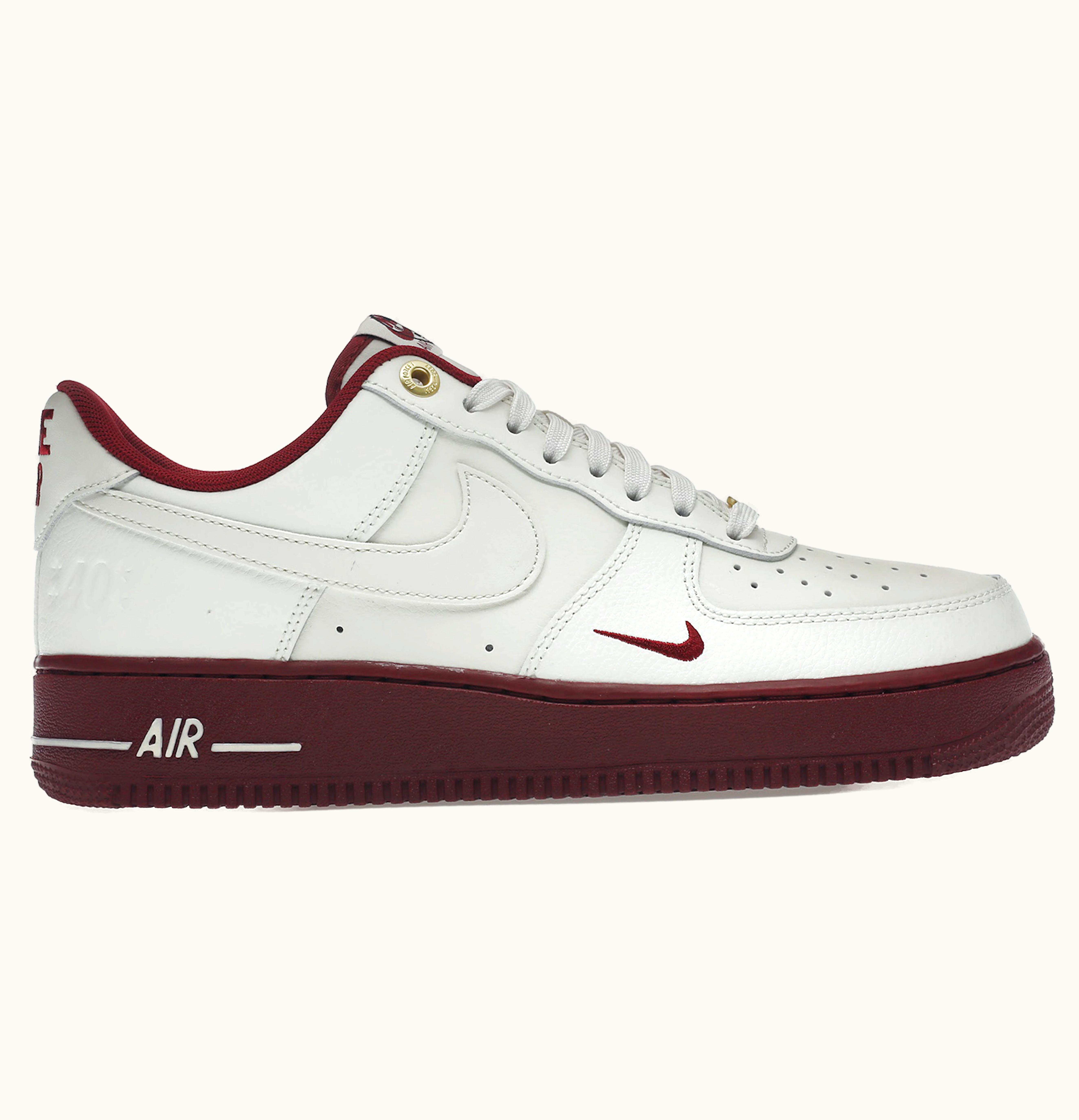 Nike Nike Air Force 1 Low 07 SE 40th Anniversary Edition Sail Team Red W