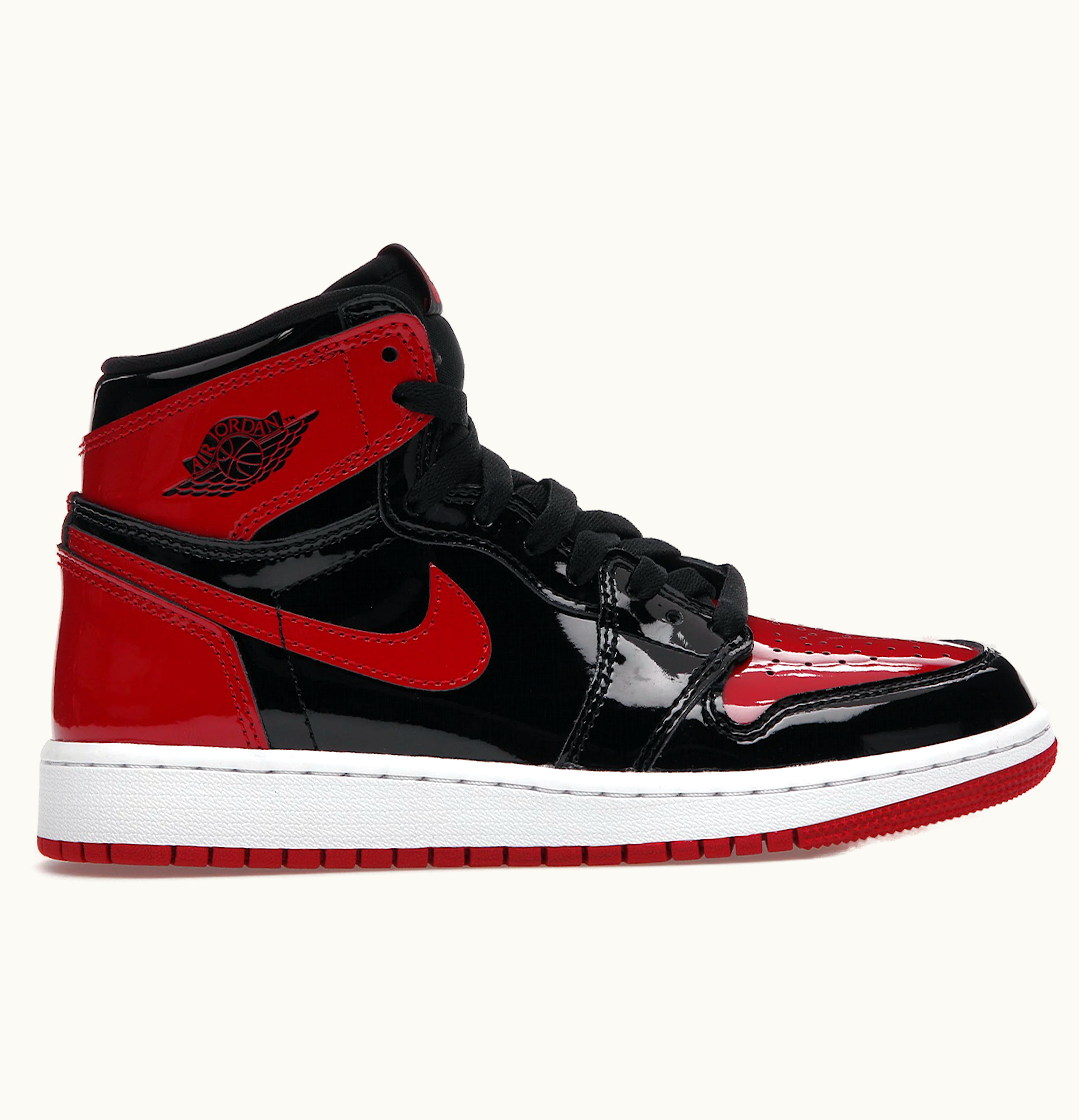 Jordan Air Jordan 1 Retro High OG Bred Patent GS
