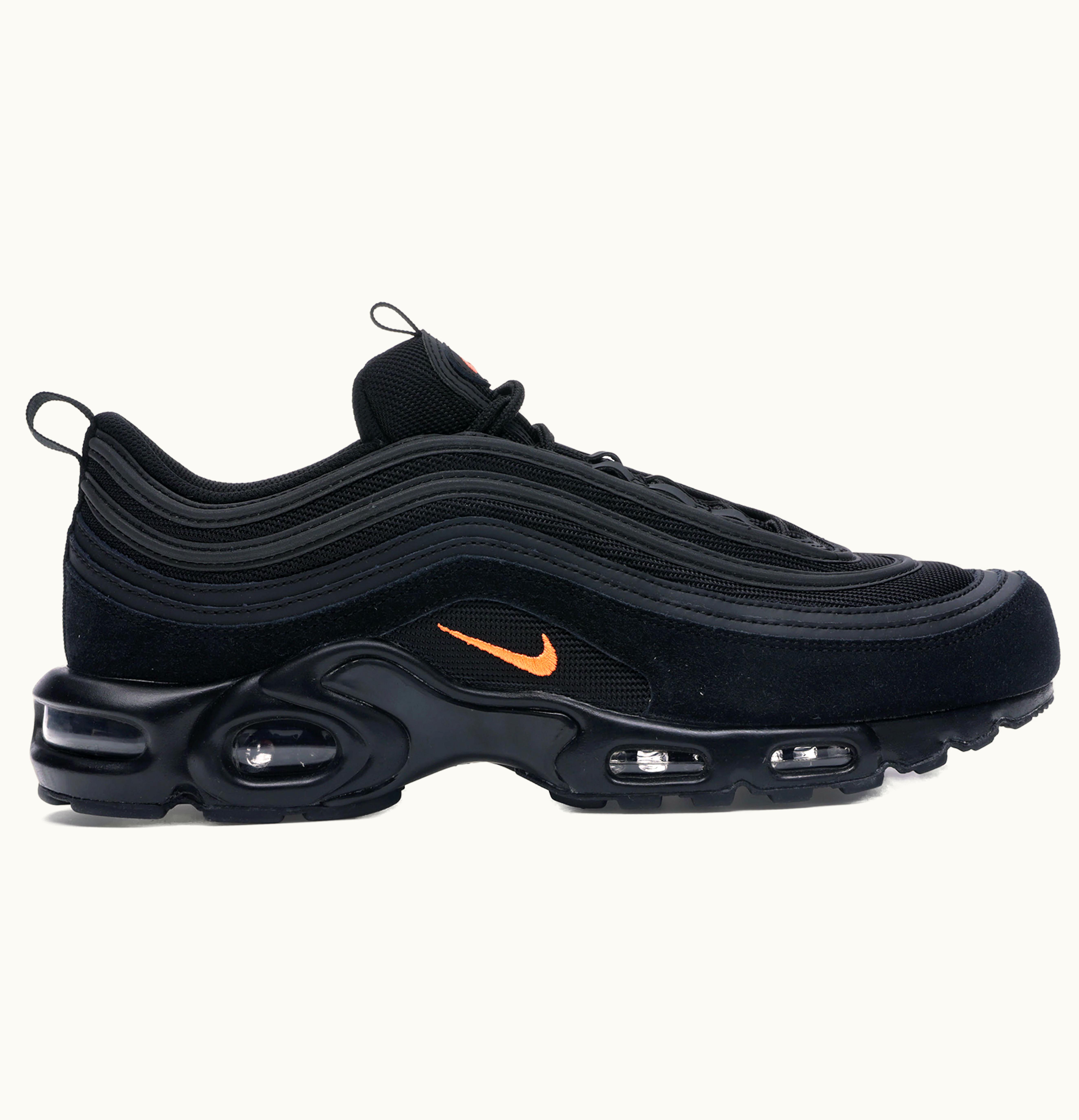 Nike Nike Air Max Plus 97 Black Hyper Crimson