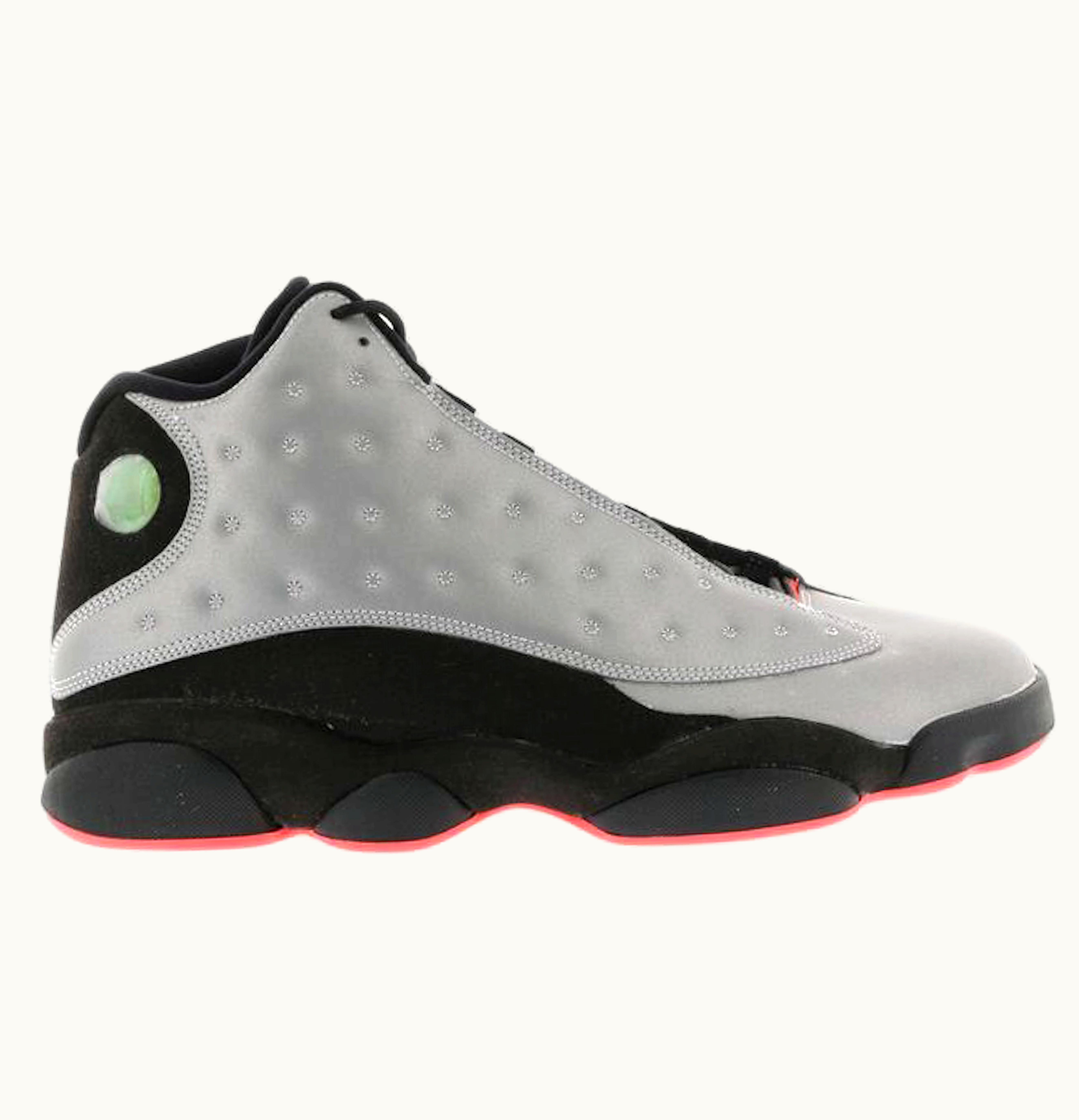 Jordan Air Jordan 13 Retro 3M Reflective Silver