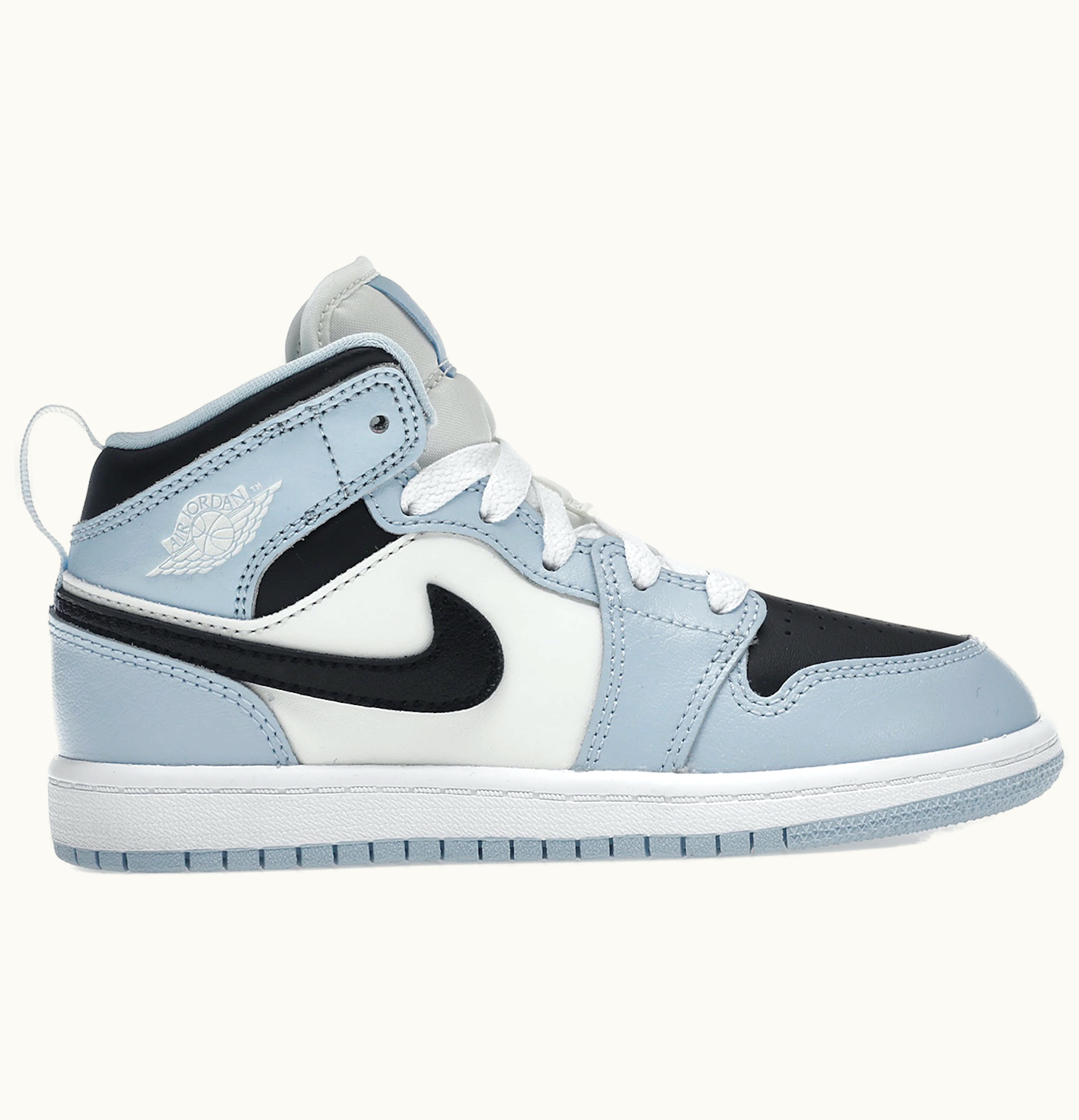 Jordan Air Jordan 1 Mid Ice Blue PS