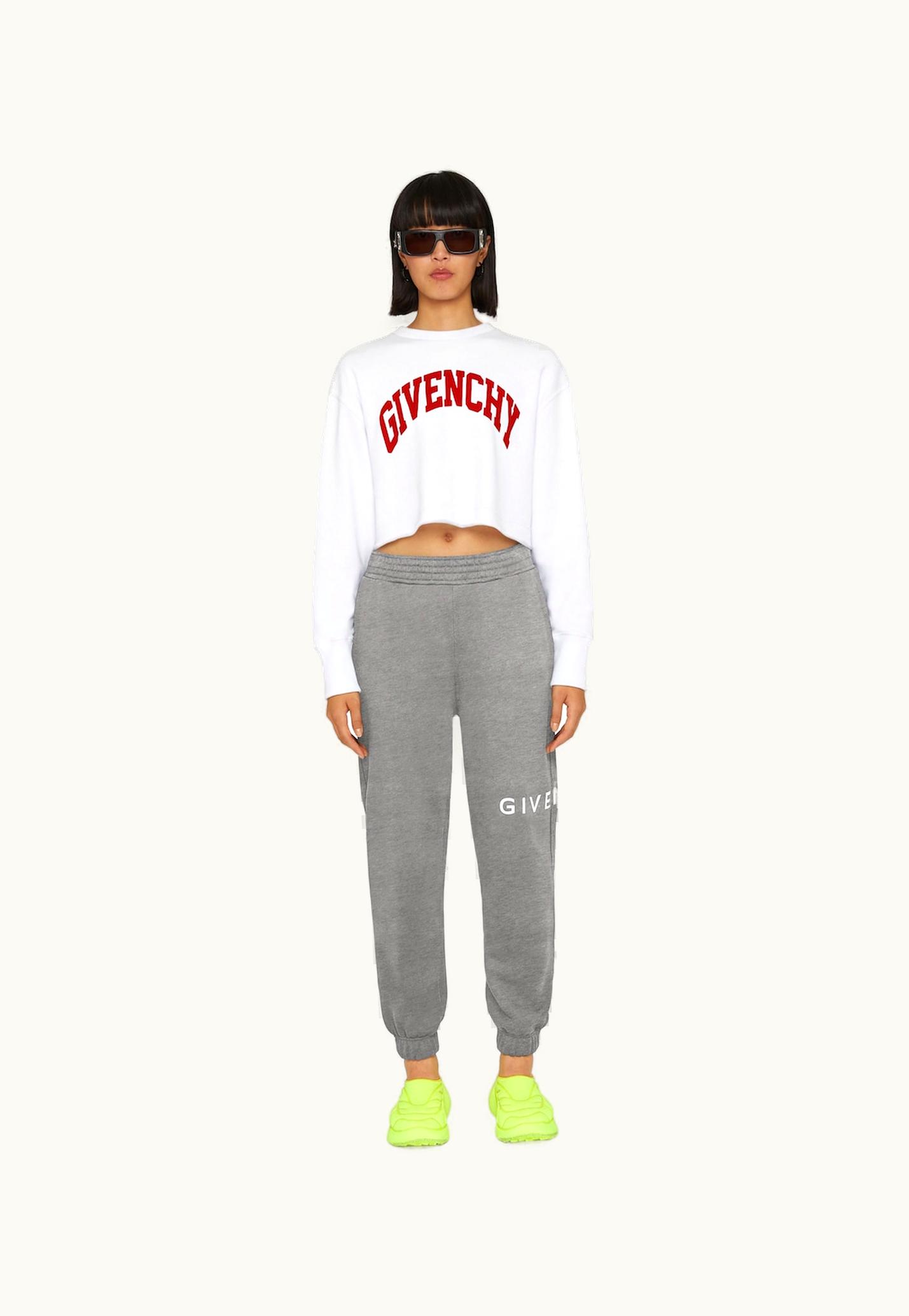 Givenchy Archetype Slim Fit Jogger Pant In Felpa