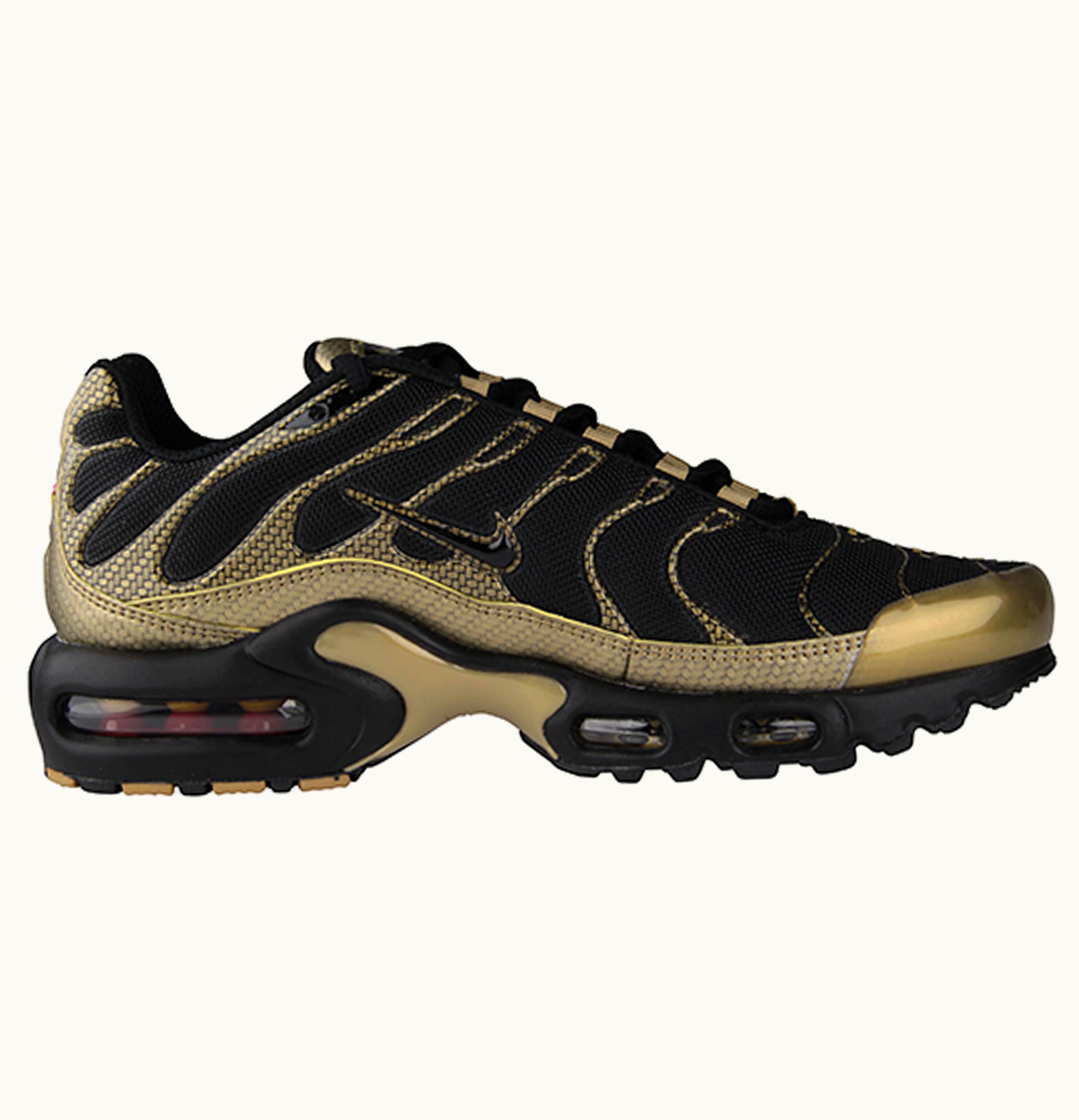 Nike Nike Air Max Plus Black Gold Woven