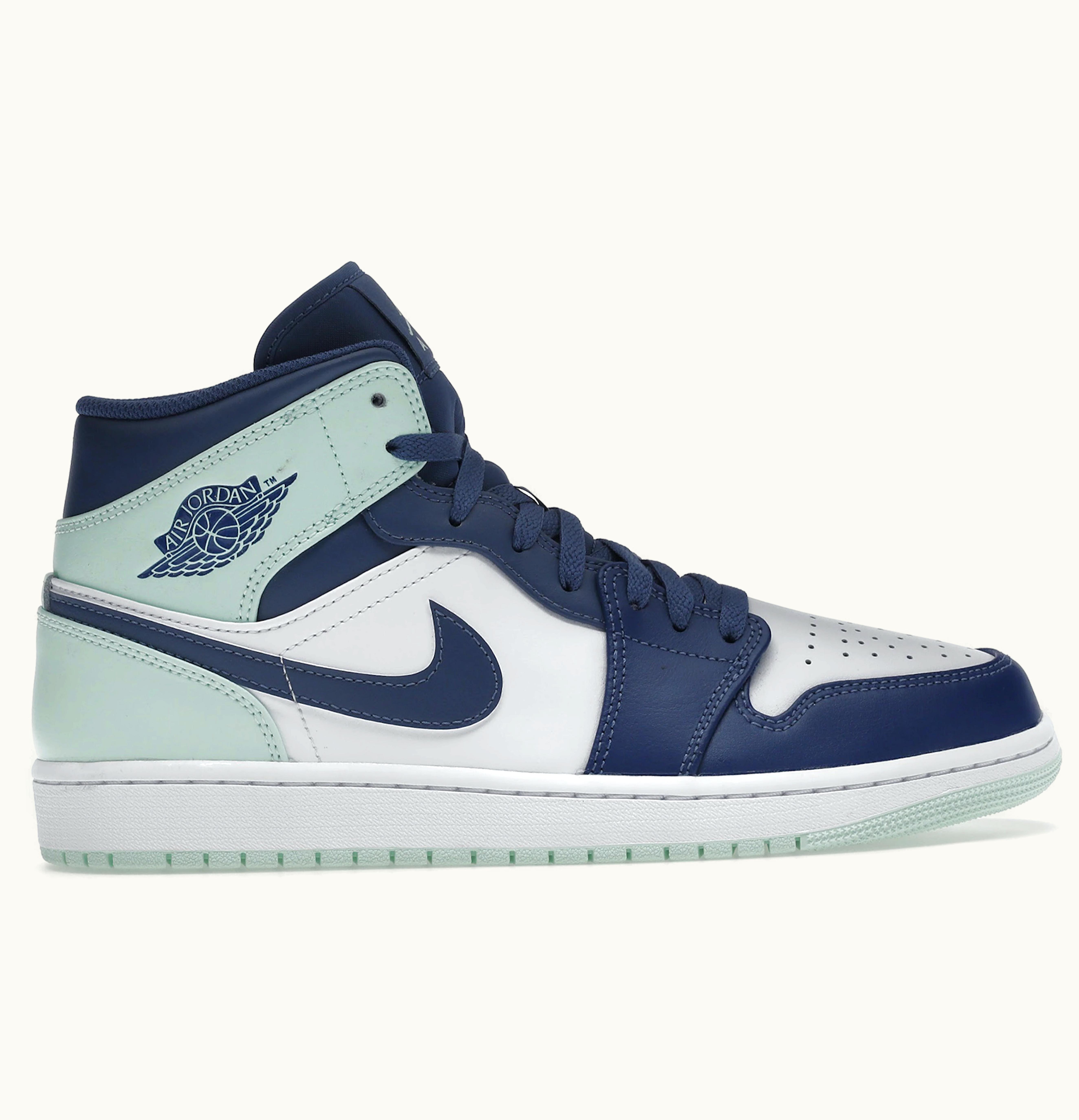 Jordan Air Jordan 1 Mid Blue Mint