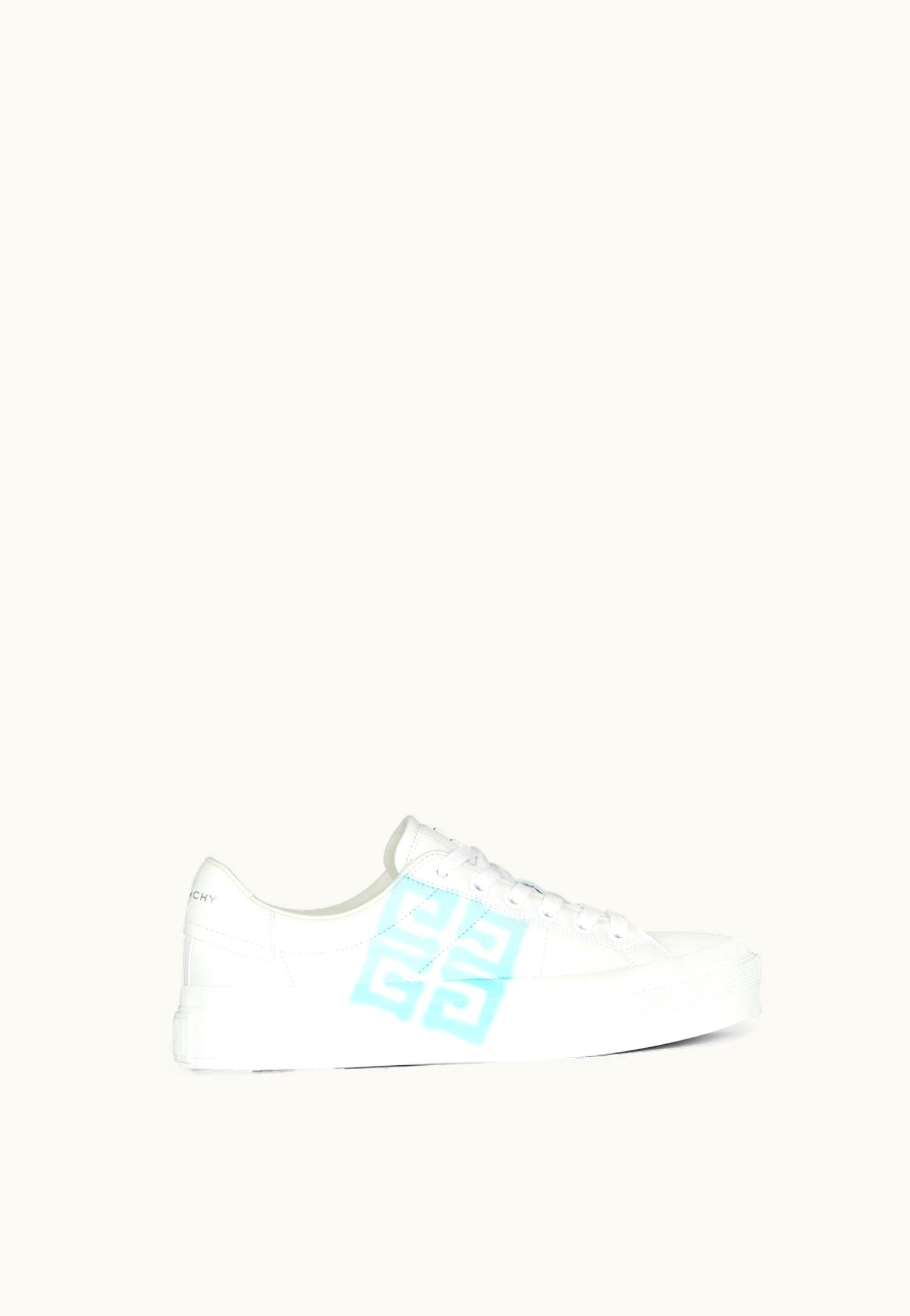 Givenchy Sneakers City Sport In Leather With Tag Effect 4G Print UZ0125607