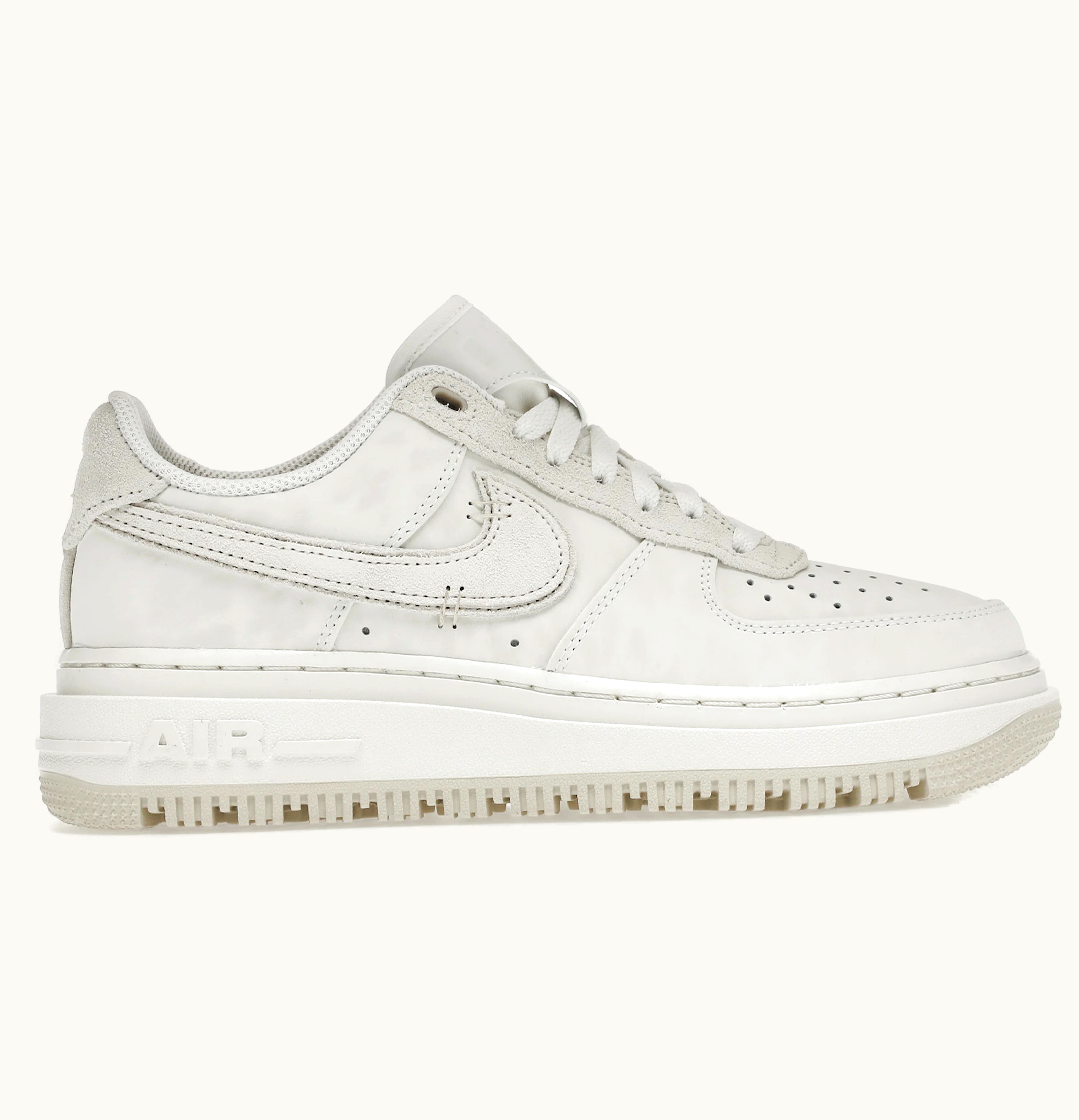 Nike Nike Air Force 1 Low Luxe Summit White Light Bone