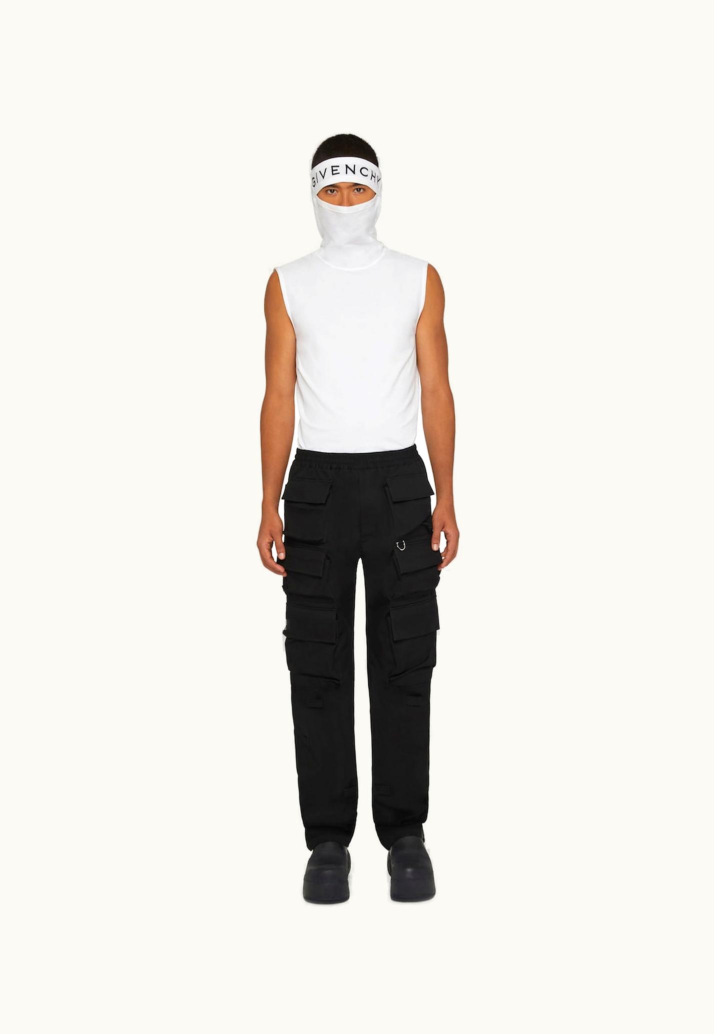 Givenchy Multipocket Cargo Pants In Cotton