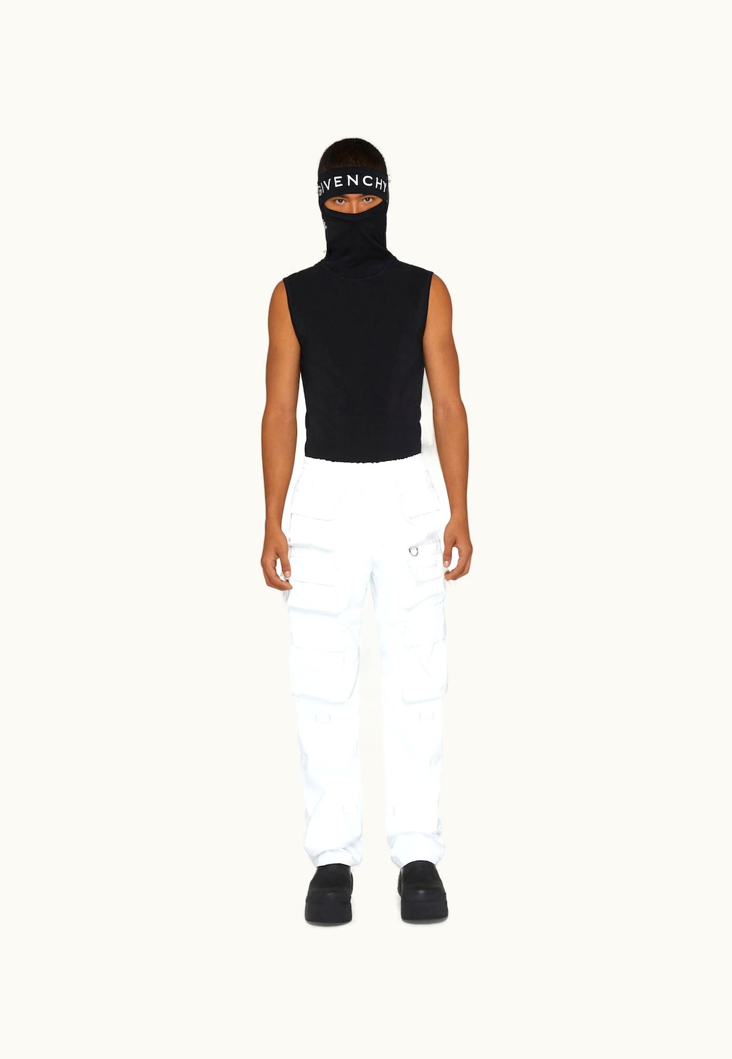 Givenchy Multipocket Cargo Pants In Nylon
