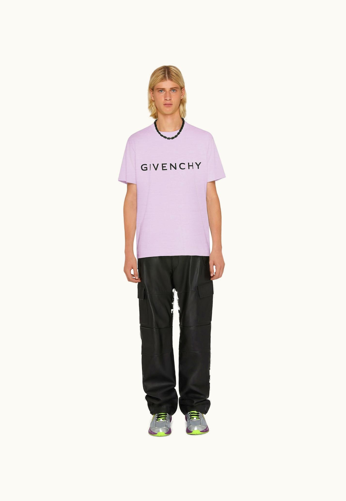Givenchy Archetype Slim Fit T-Shirt In Cotton UZ0125883