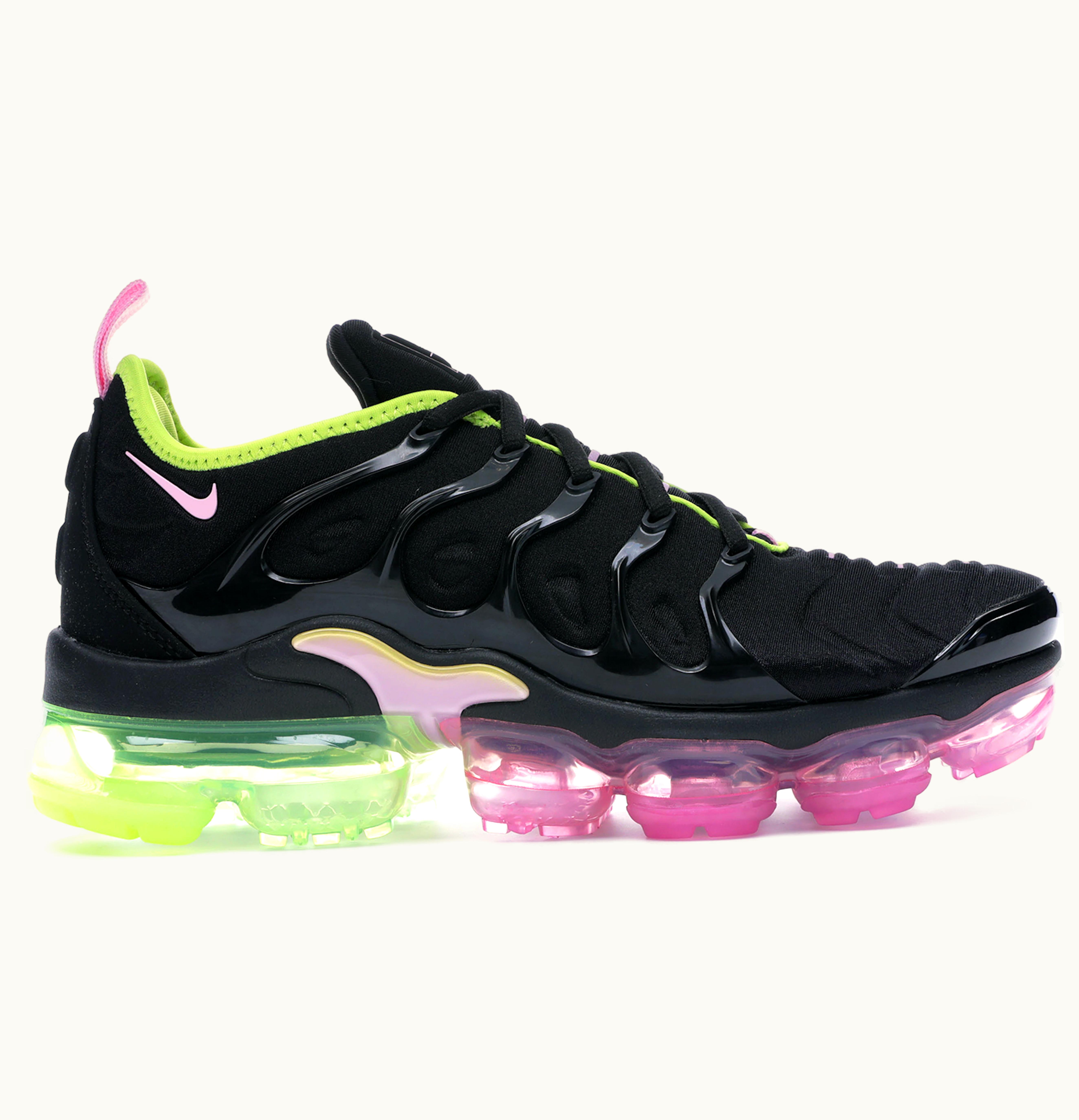 Nike Nike Air VaporMax Plus Black Pink Rise Volt W