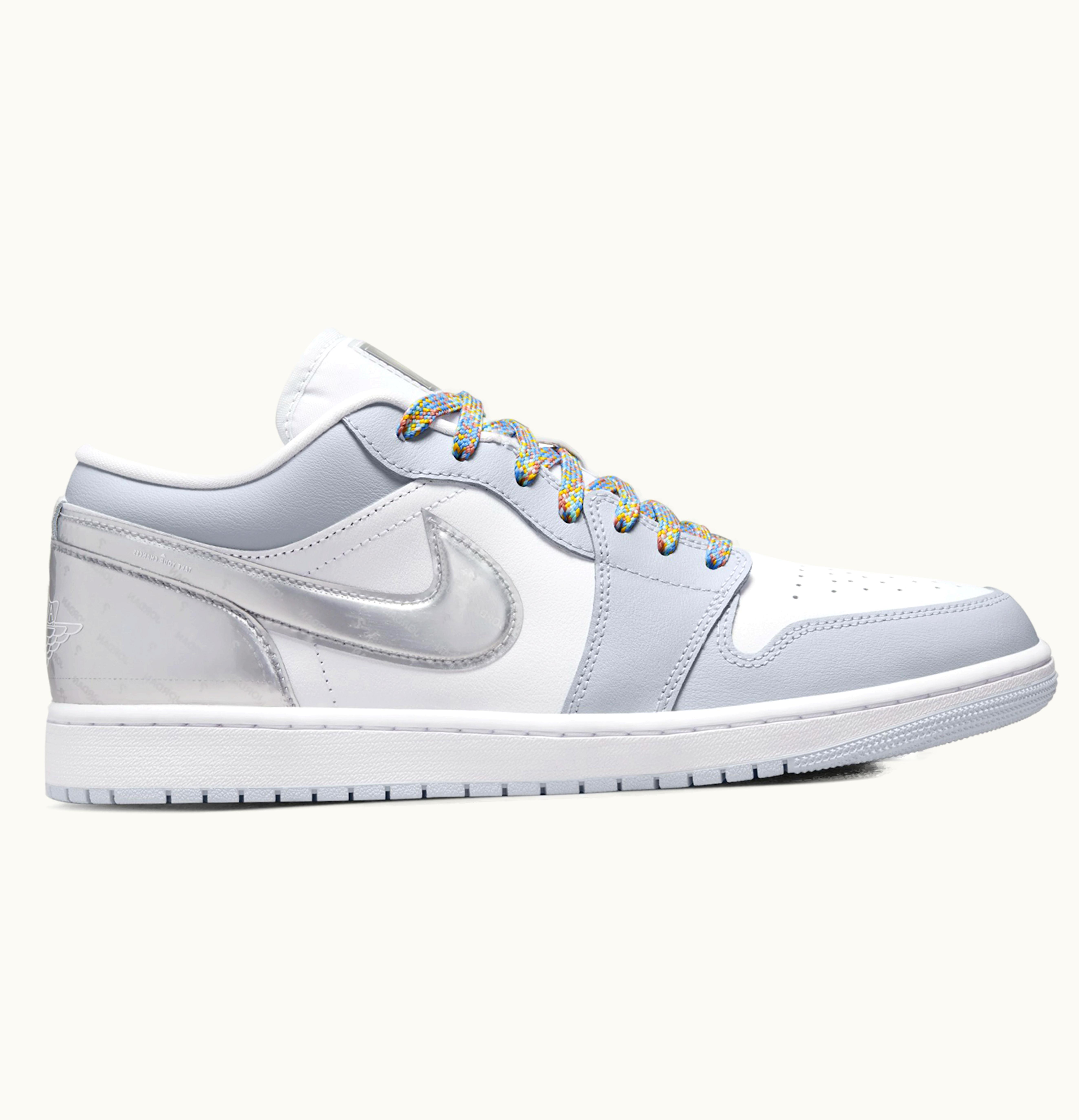 Jordan Air Jordan 1 Low SE Tear Away Silver