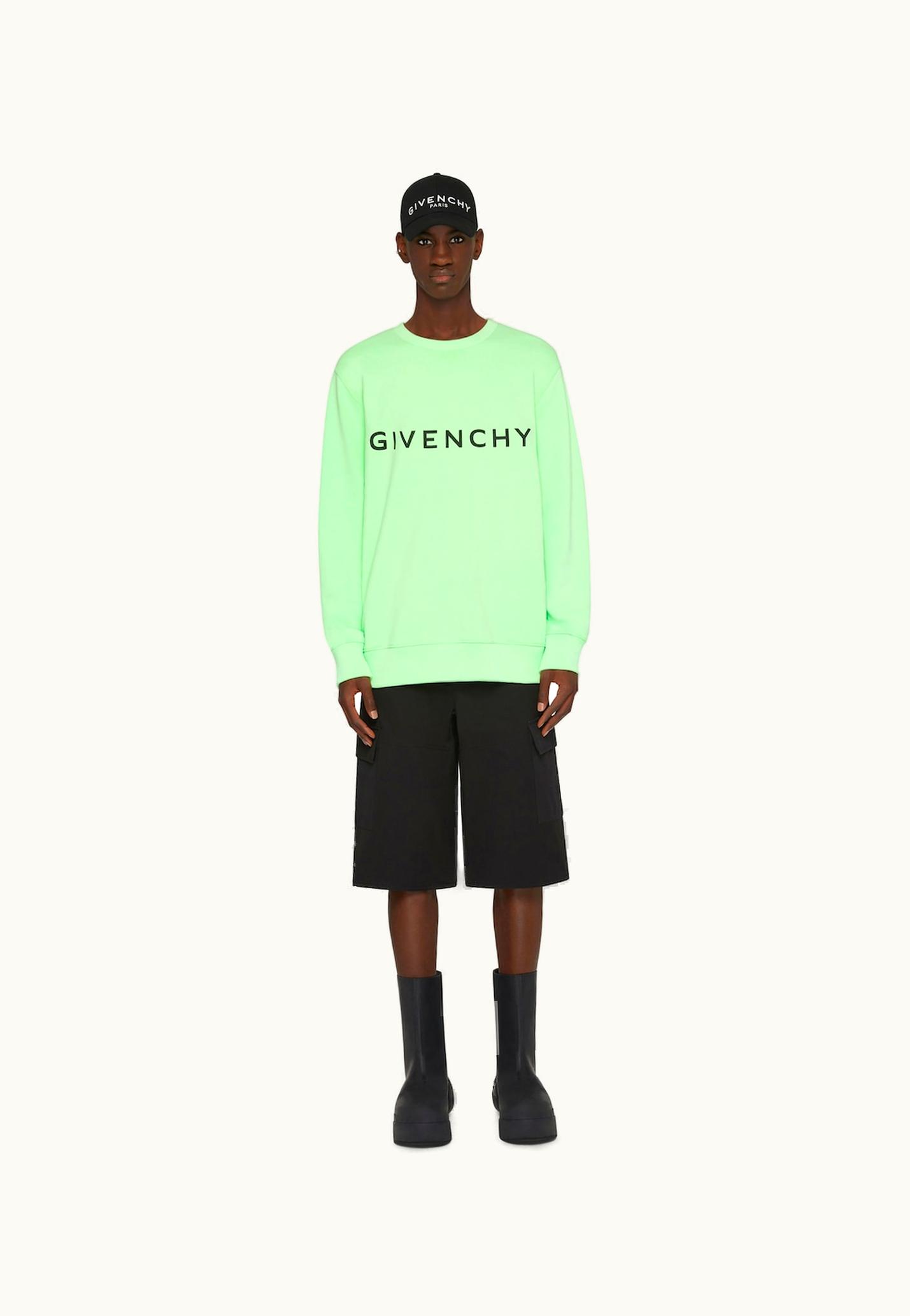 Givenchy Archetype Slim Fit Sweatshirt In Felpa UZ0126004