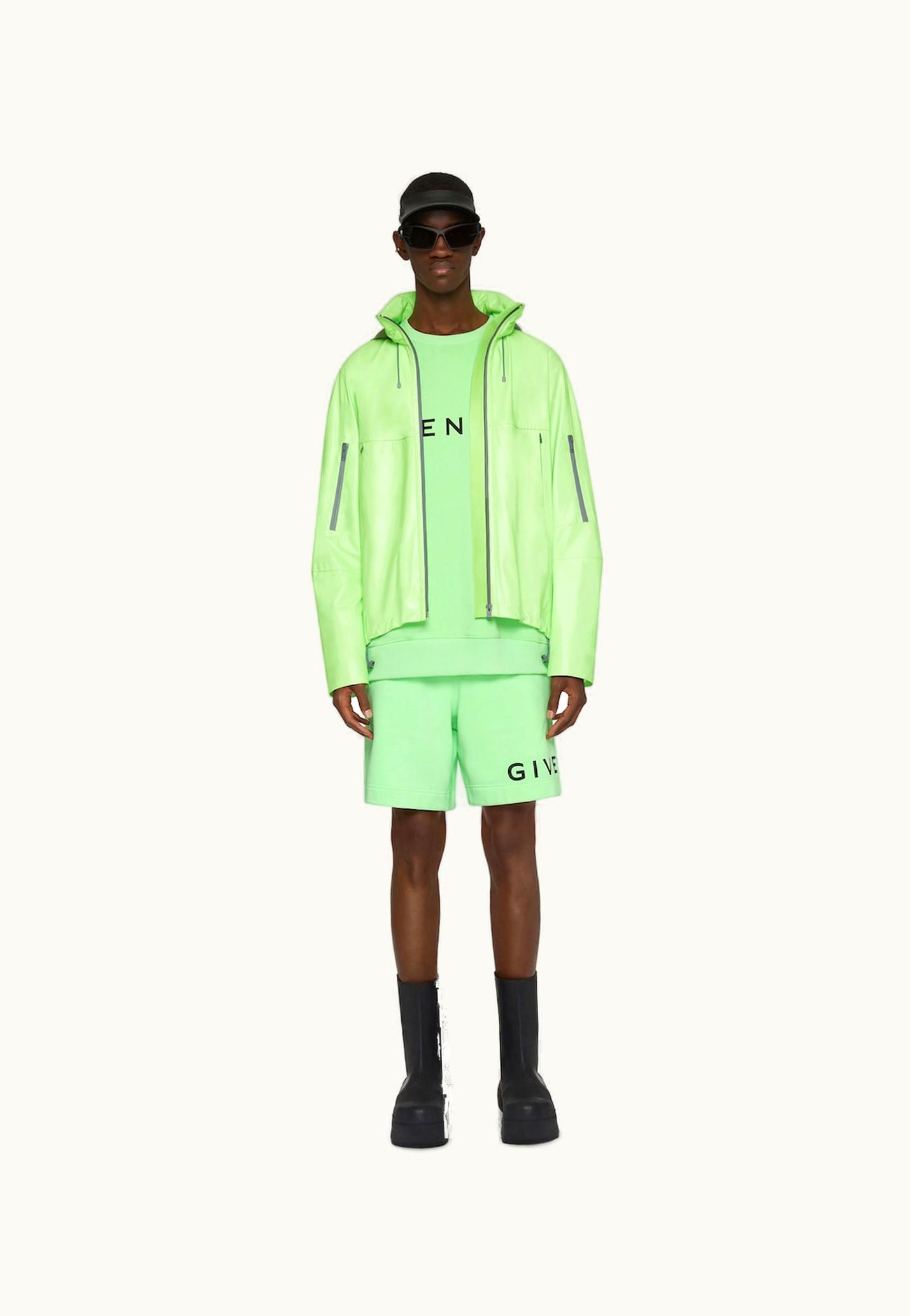 Givenchy Archetype Bermuda Shorts In Felpa UZ0126005