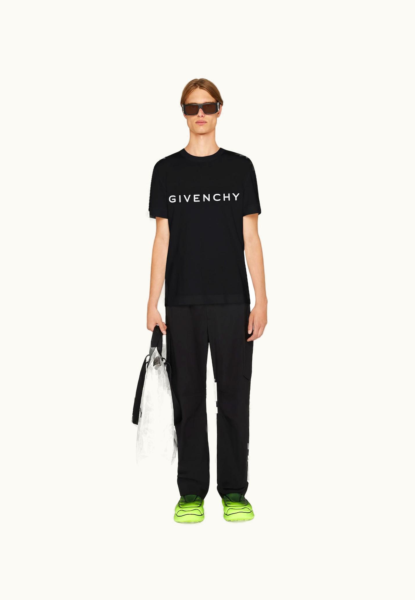 Givenchy Givenchy Archetype Slim Fit T-Shirt In Cotton UZ0126037
