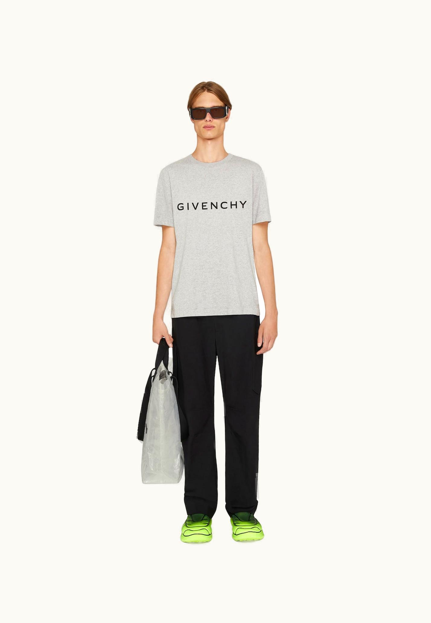 Givenchy Givenchy Archetype Slim Fit T-Shirt In Cotton UZ0126057
