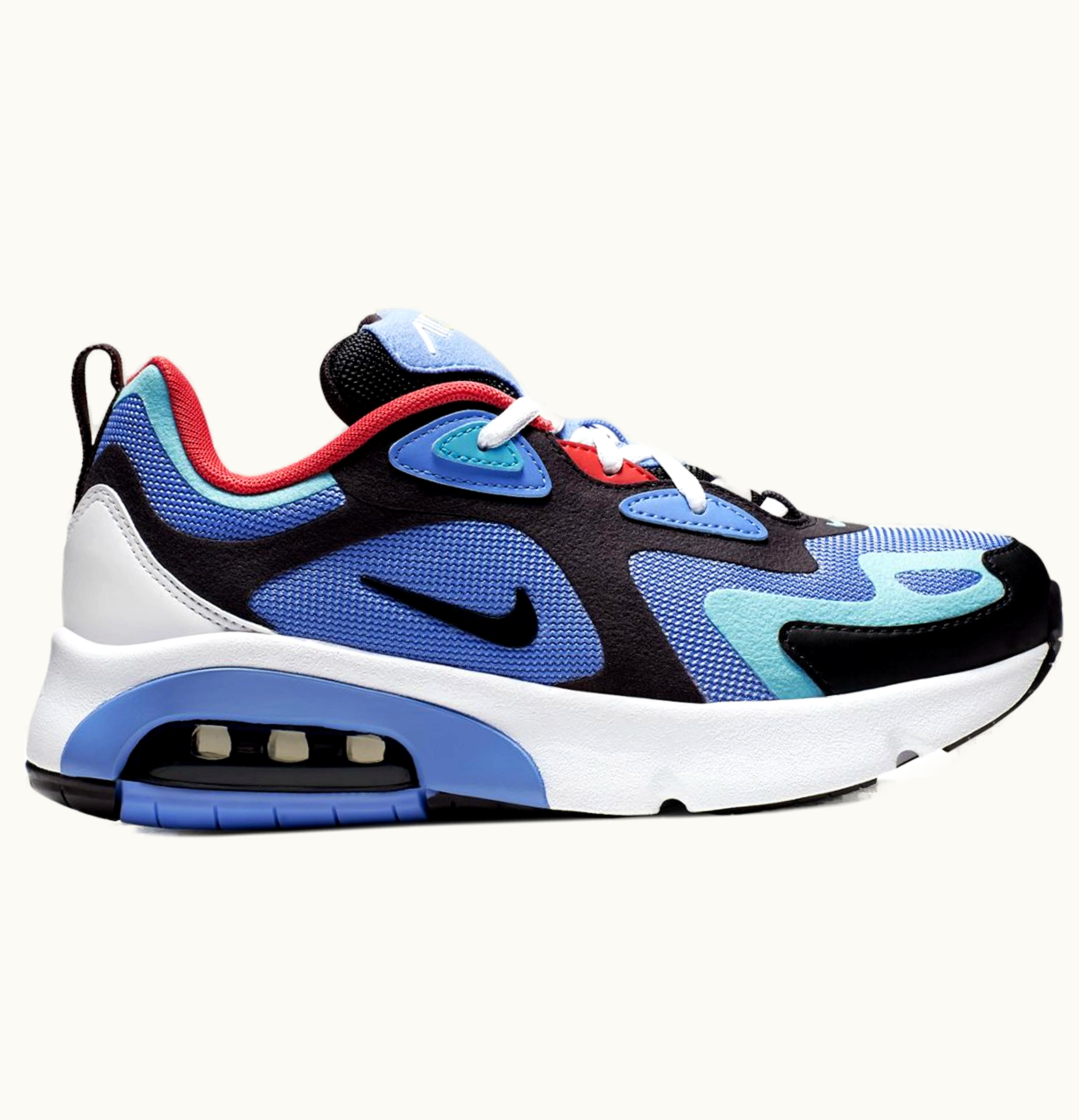 Nike Nike Air Max 200 Royal Pulse Light Aqua GS