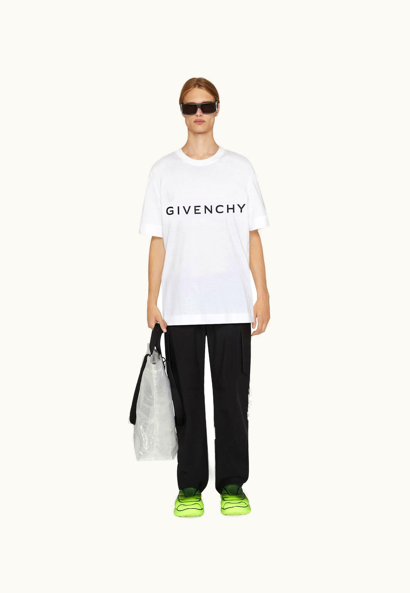 Givenchy Givenchy Archetype Oversized Fit T-Shirt UZ0126070