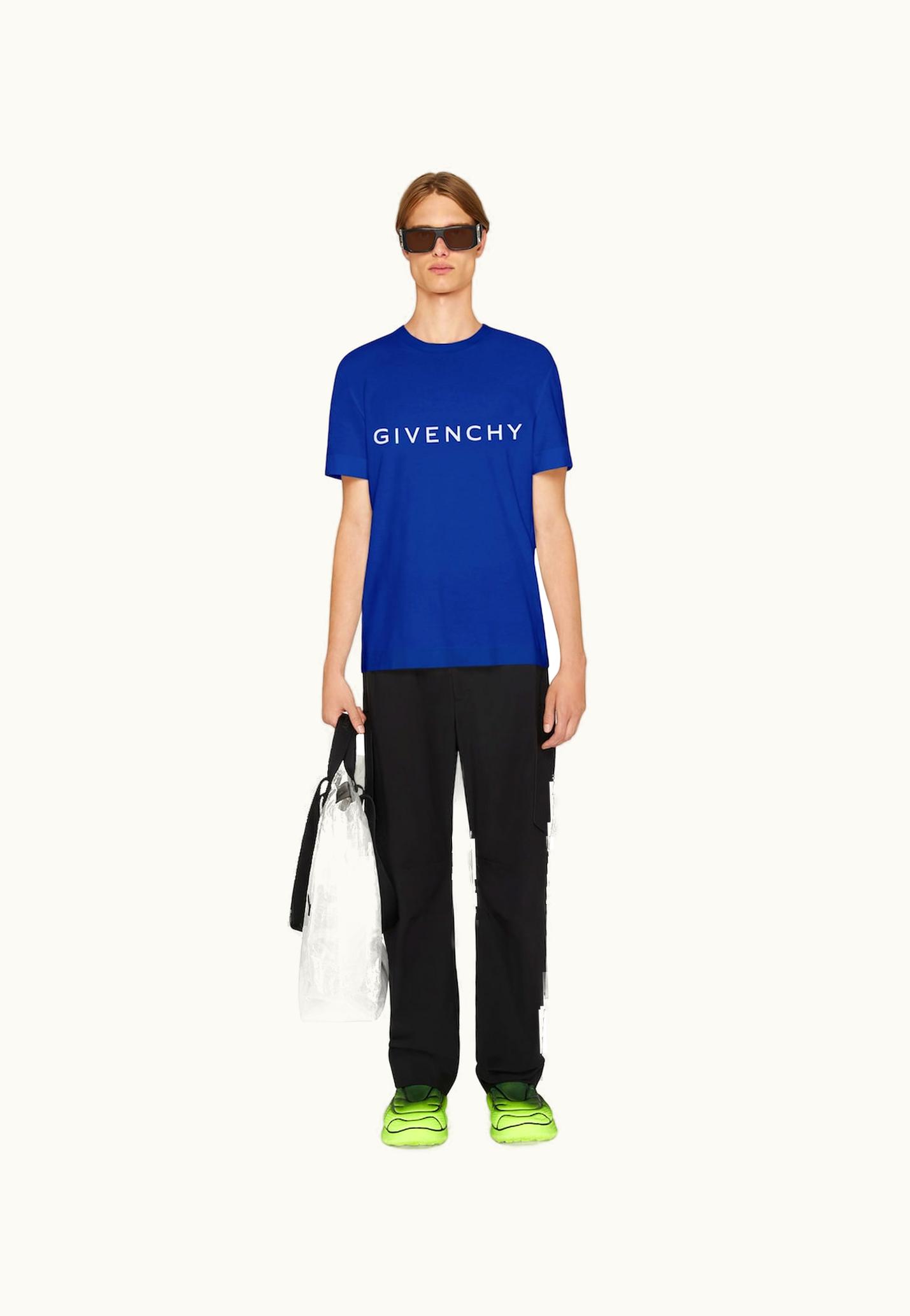 Givenchy Givenchy Archetype Slim Fit T-Shirt In Cotton UZ0126080