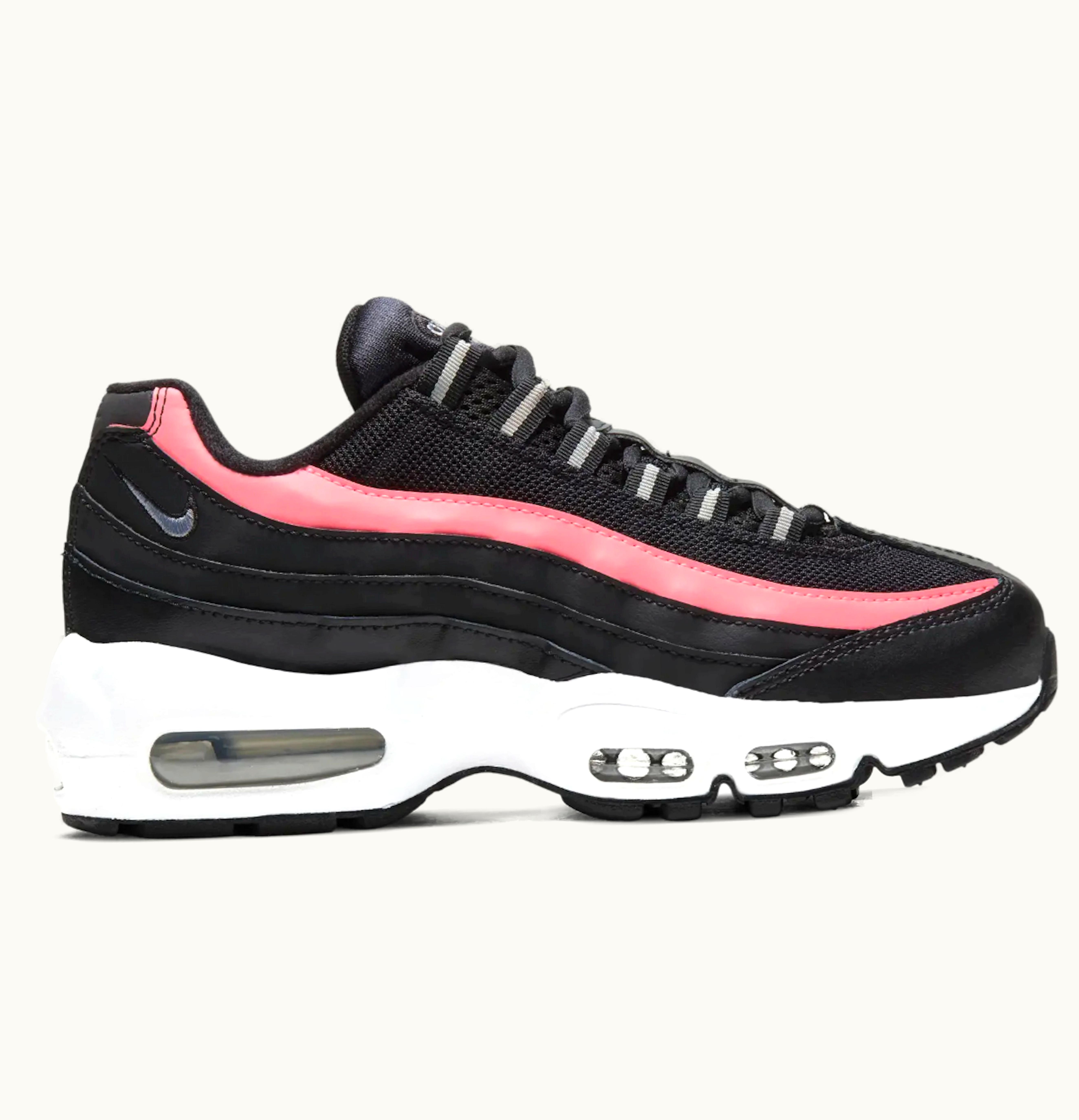 Nike Nike Air Max 95 Recraft Black Sunset Pulse GS