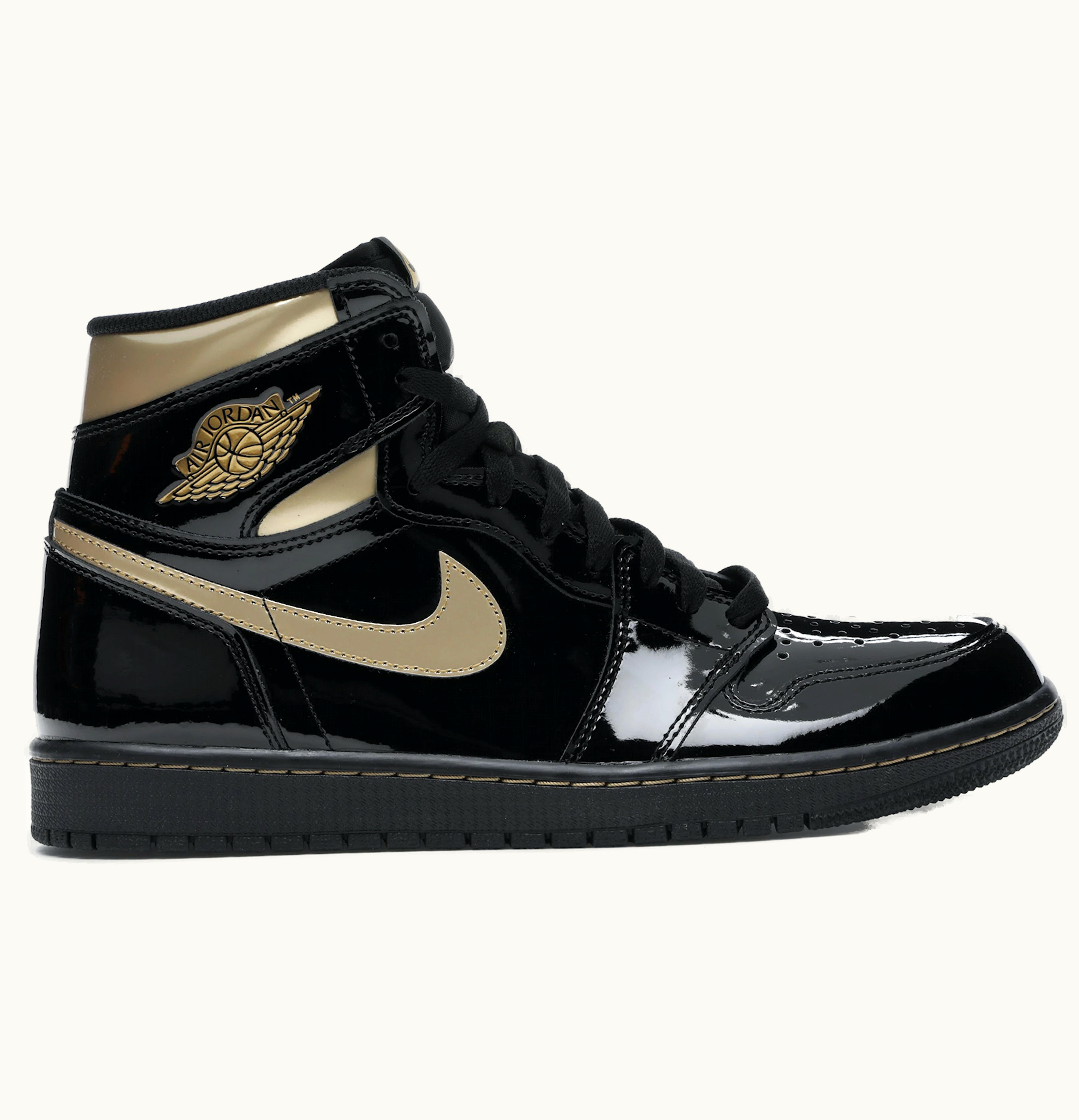 Jordan Air Jordan 1 Retro High Black Metallic Gold 2020