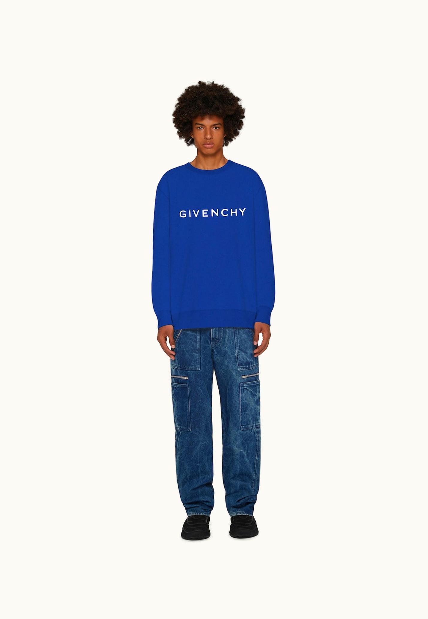 Givenchy Givenchy Archetype Slim Fit Sweatshirt In Felpa UZ0126115