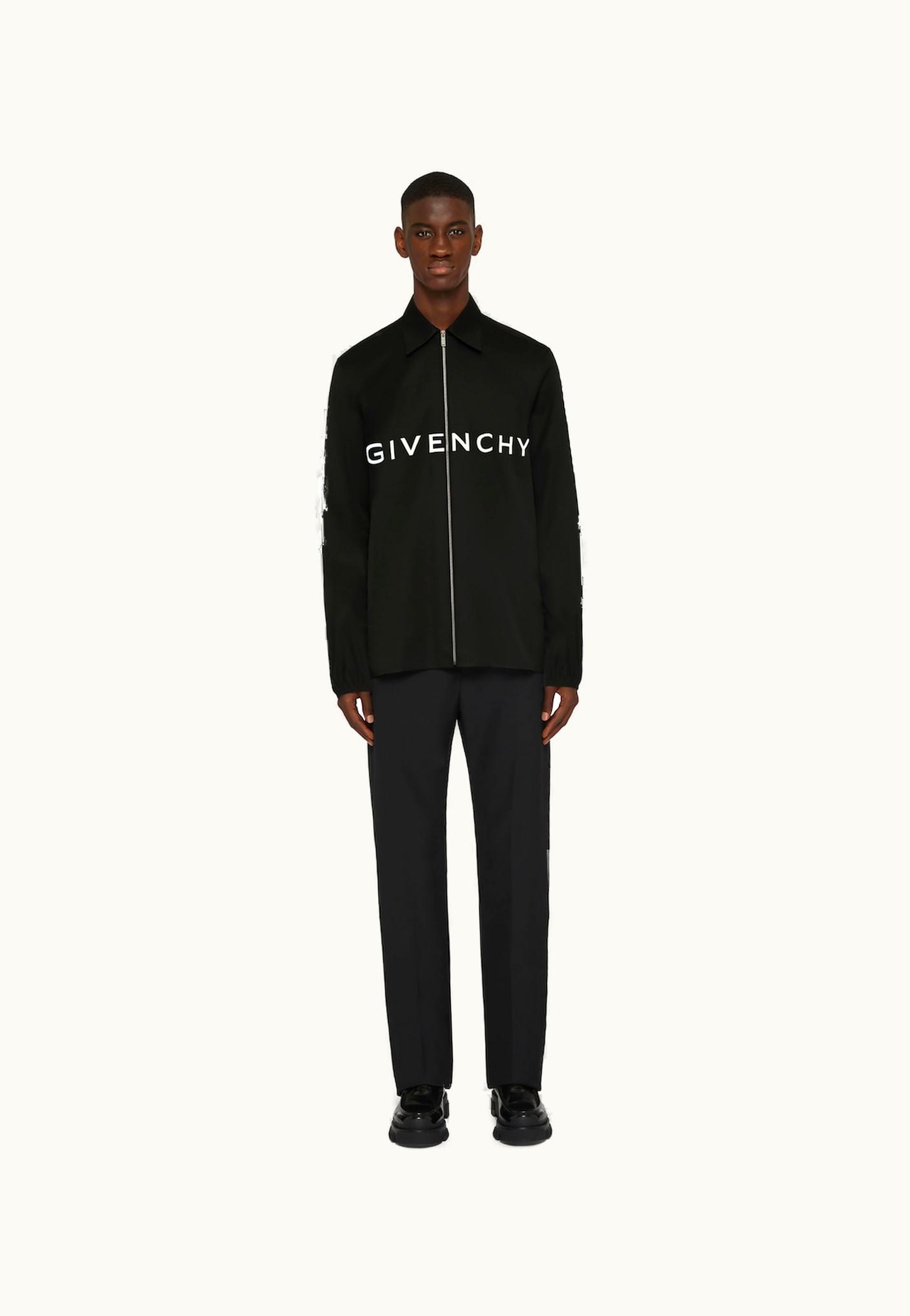 Givenchy Givenchy Archetype Zip Shirt
