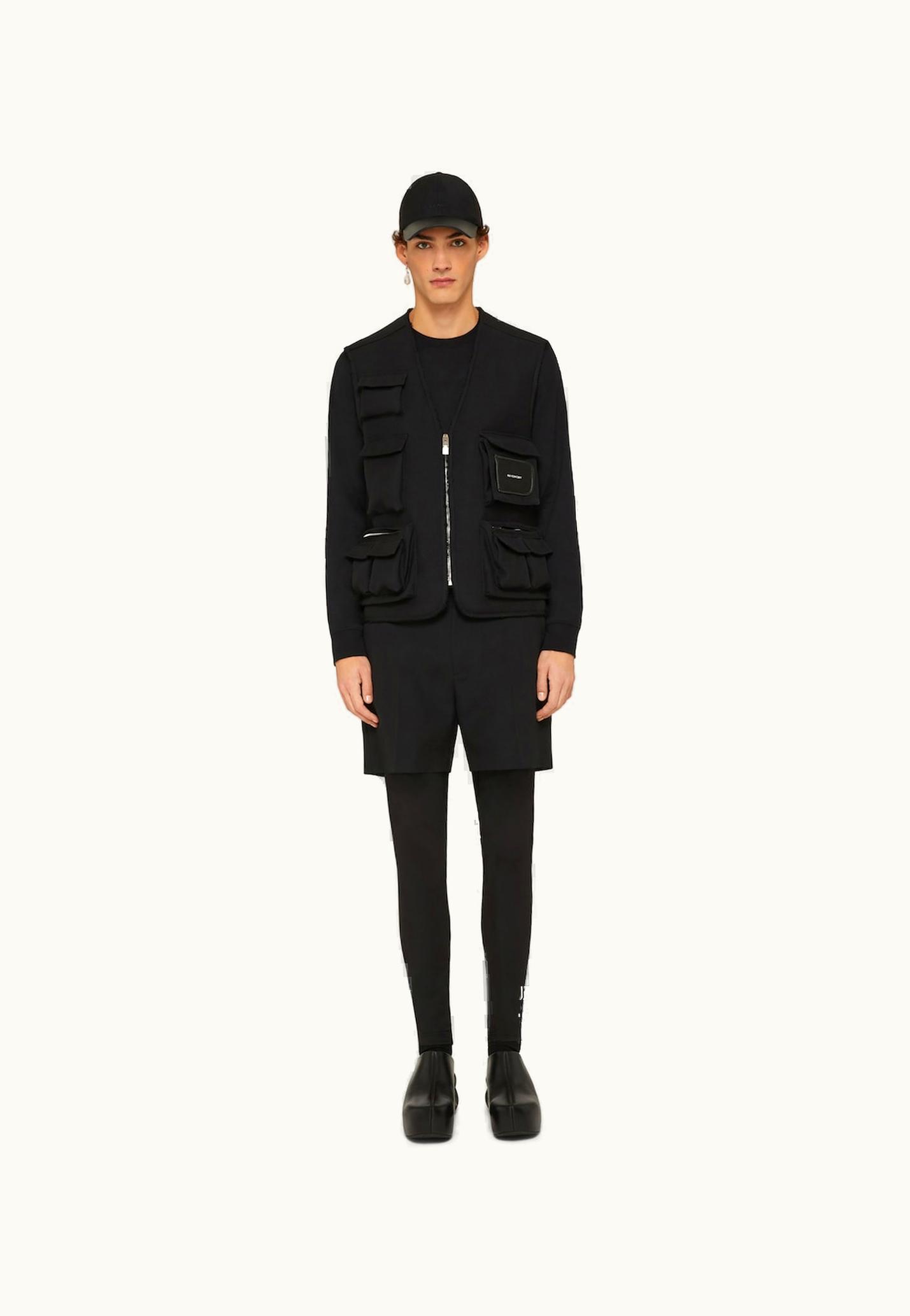 Givenchy Givenchy Multipockets Jacket In Wool And Mohair