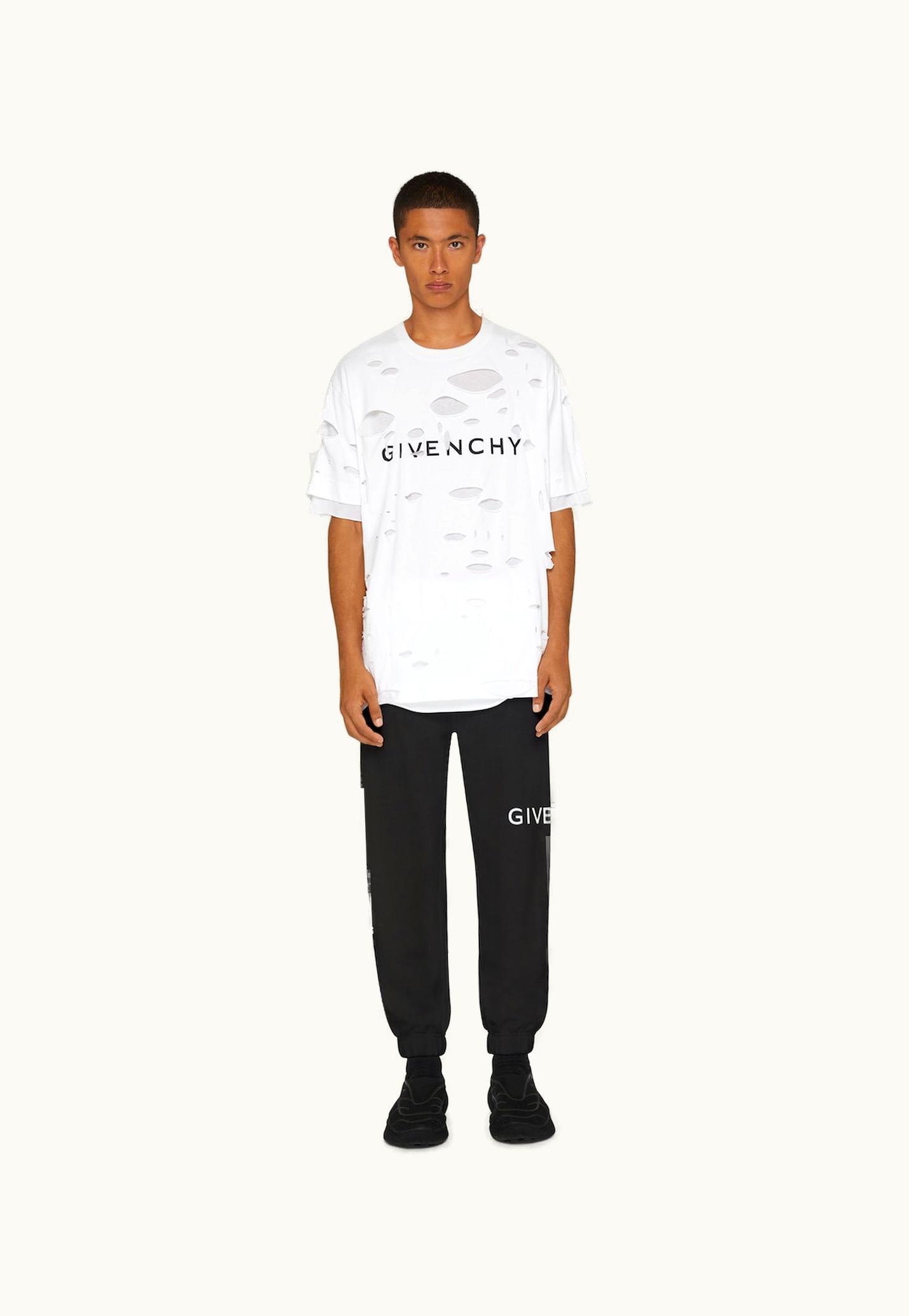 Givenchy Givenchy Archetype Slim Fit Jogger Pants In Felpa UZ0126200