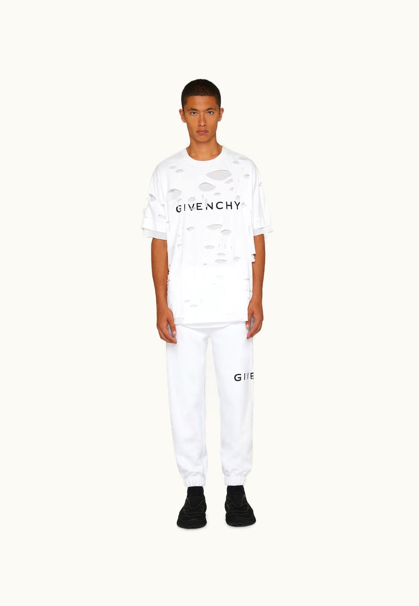 Givenchy Givenchy Archetype Slim Fit Jogger Pants In Felpa UZ0126213