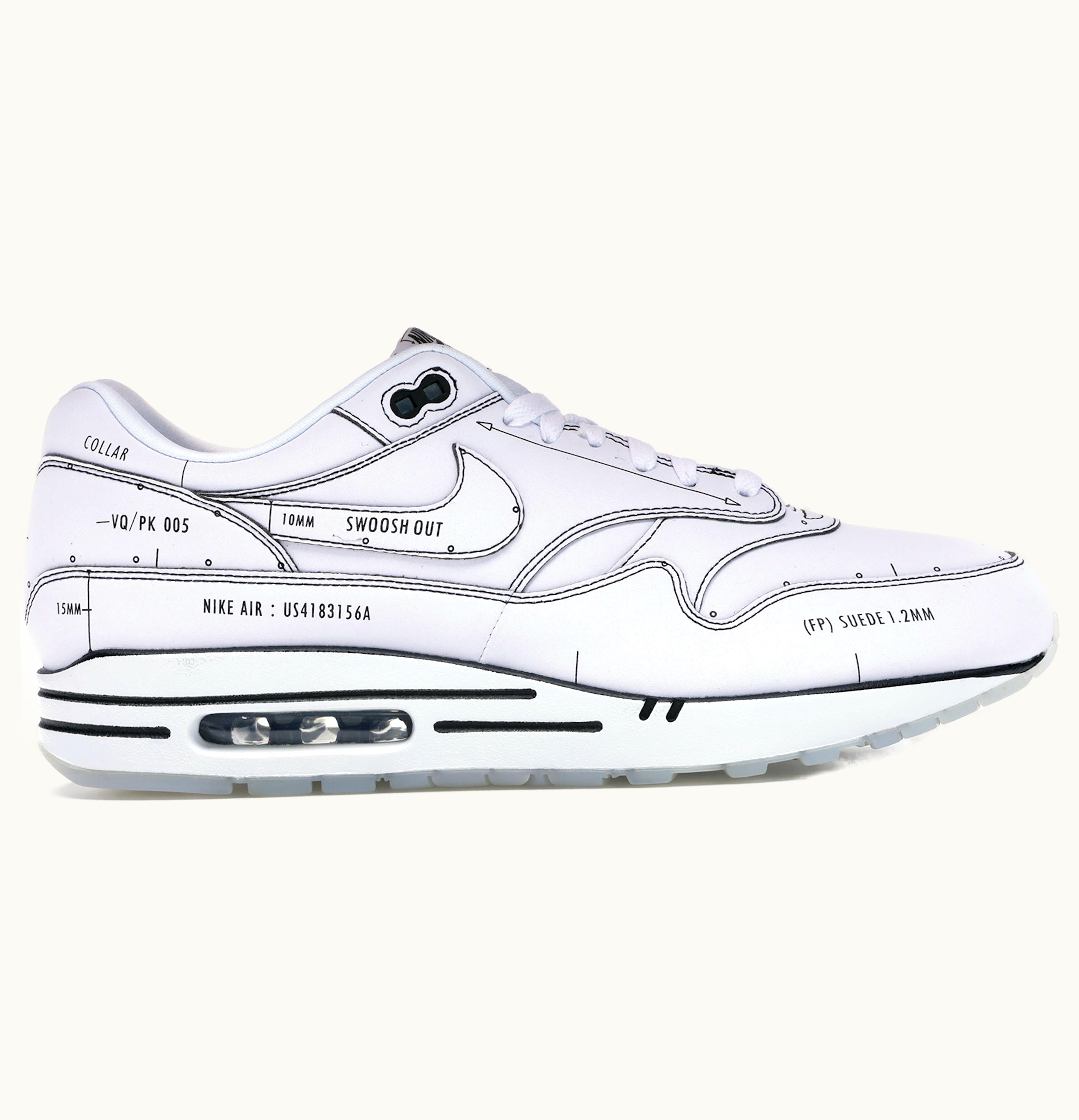 Nike Nike Air Max 1 Tinker Schematic