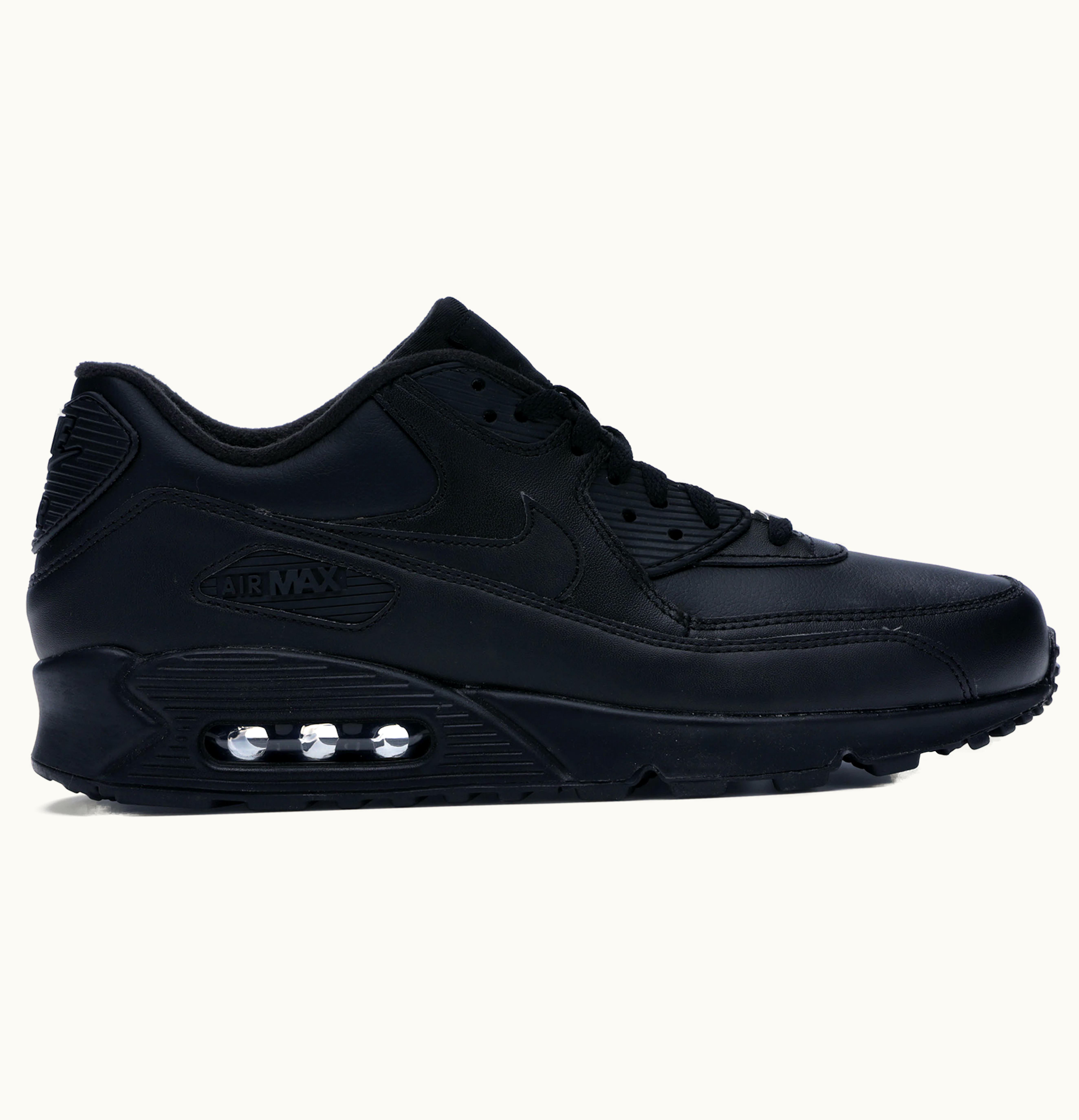 Nike Nike Air Max 90 Leather Black