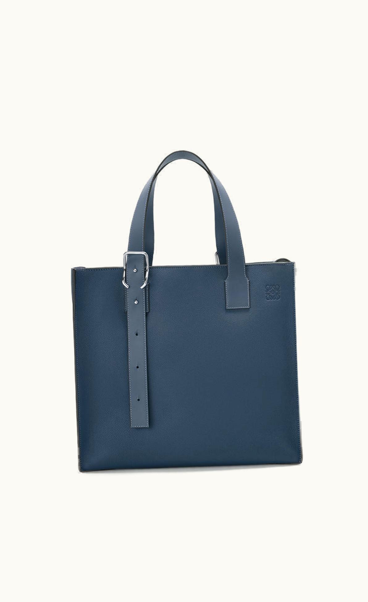 Loewe Loewe Buckle Zip Tote In Soft Grained Calfskin UZ0126432