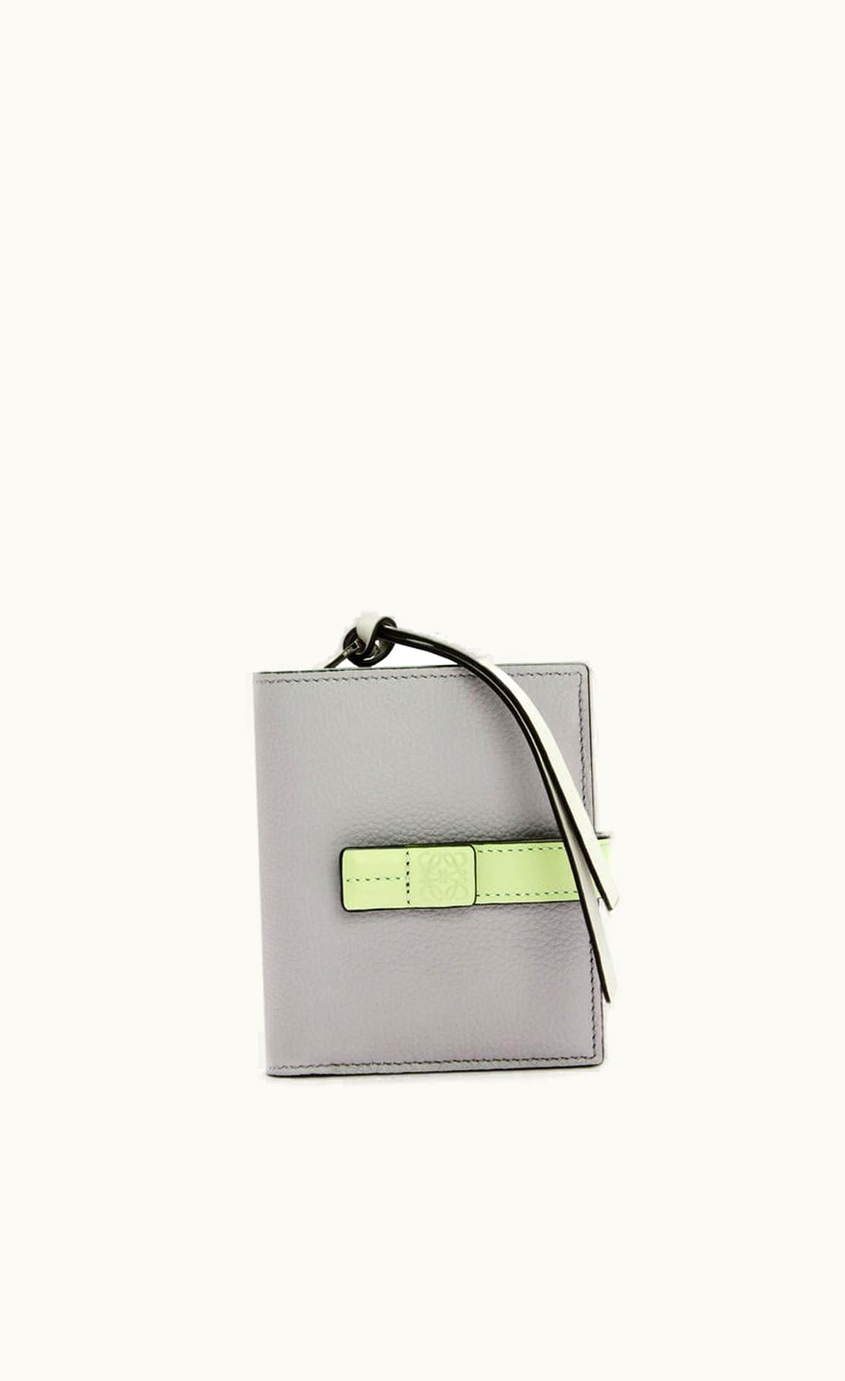 Loewe Loewe Compact Zip Wallet In Soft Grained Calfskin UZ0126453