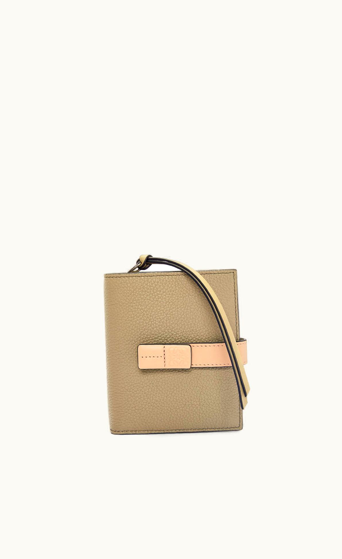 Loewe Loewe Compact Zip Wallet In Soft Grained Calfskin UZ0126483
