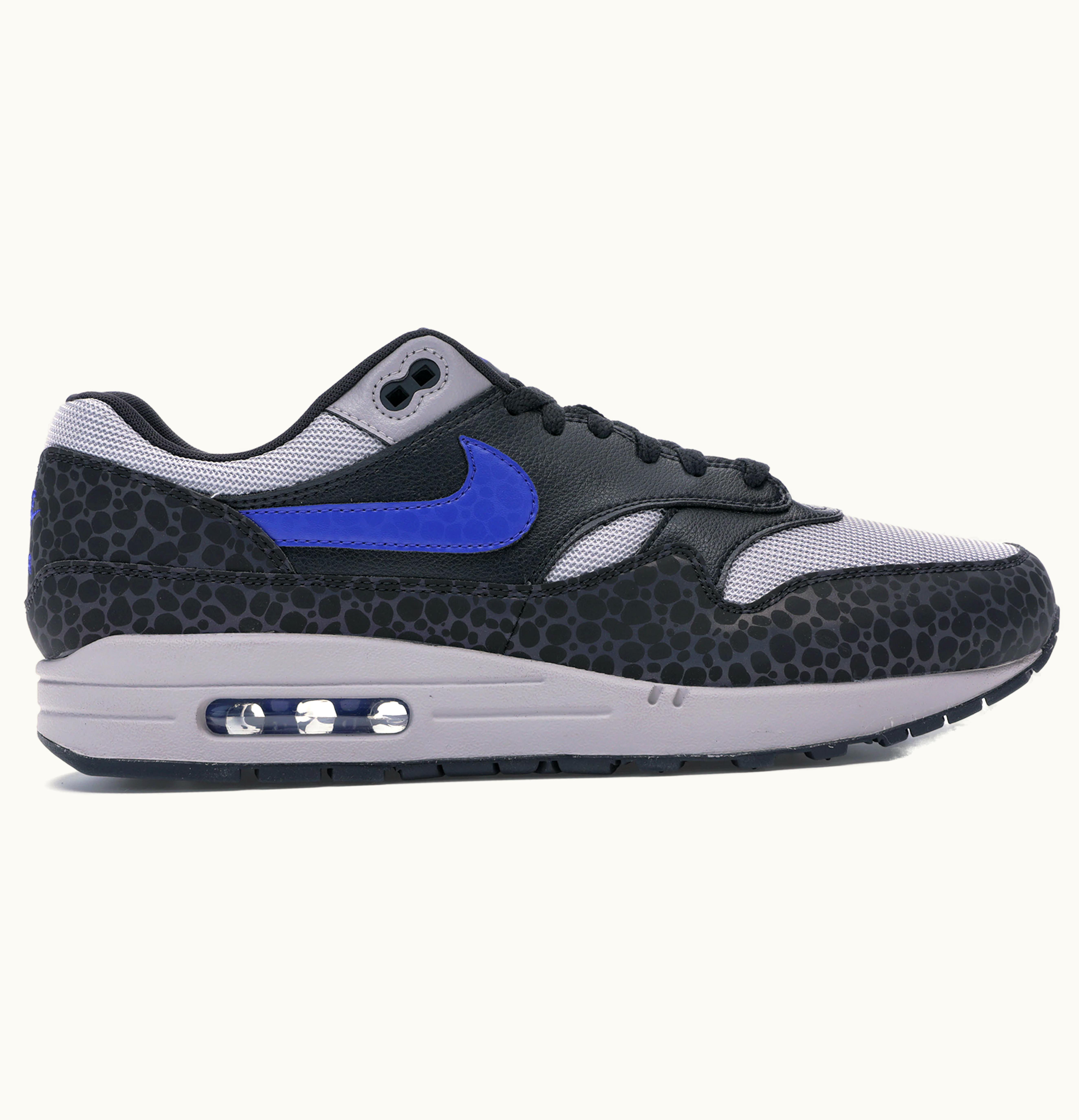 Nike Nike Air Max 1 Safari Reflective Black