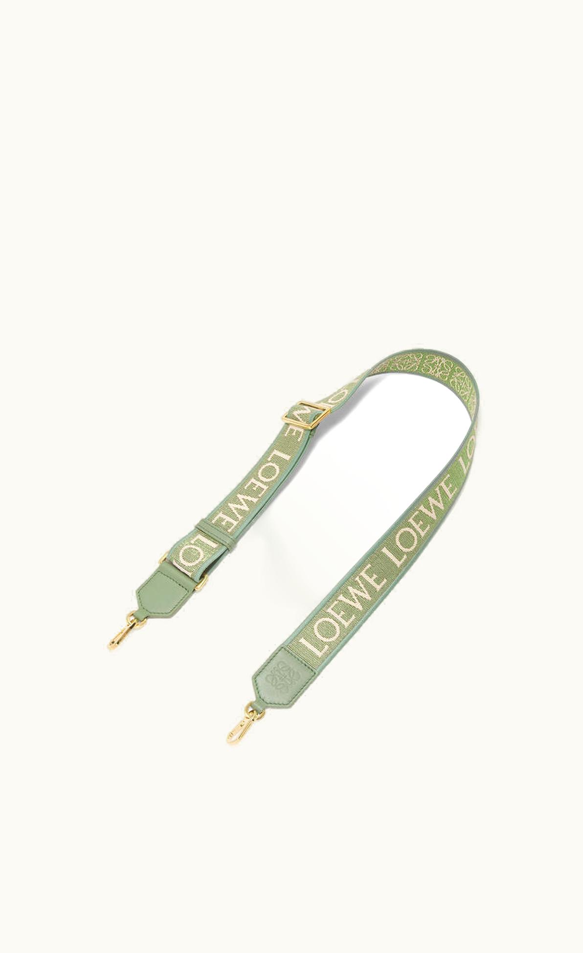 Loewe Loewe Anagram Strap In Lurex Jacquard And Calfskin UZ0126506