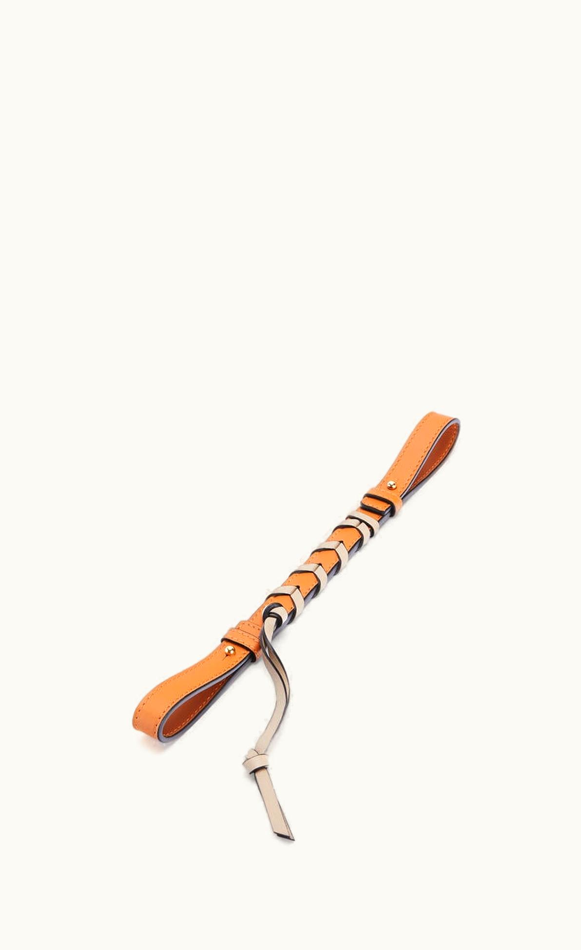 Loewe Loewe Short Braided Strap In Classic Calfskin UZ0126509