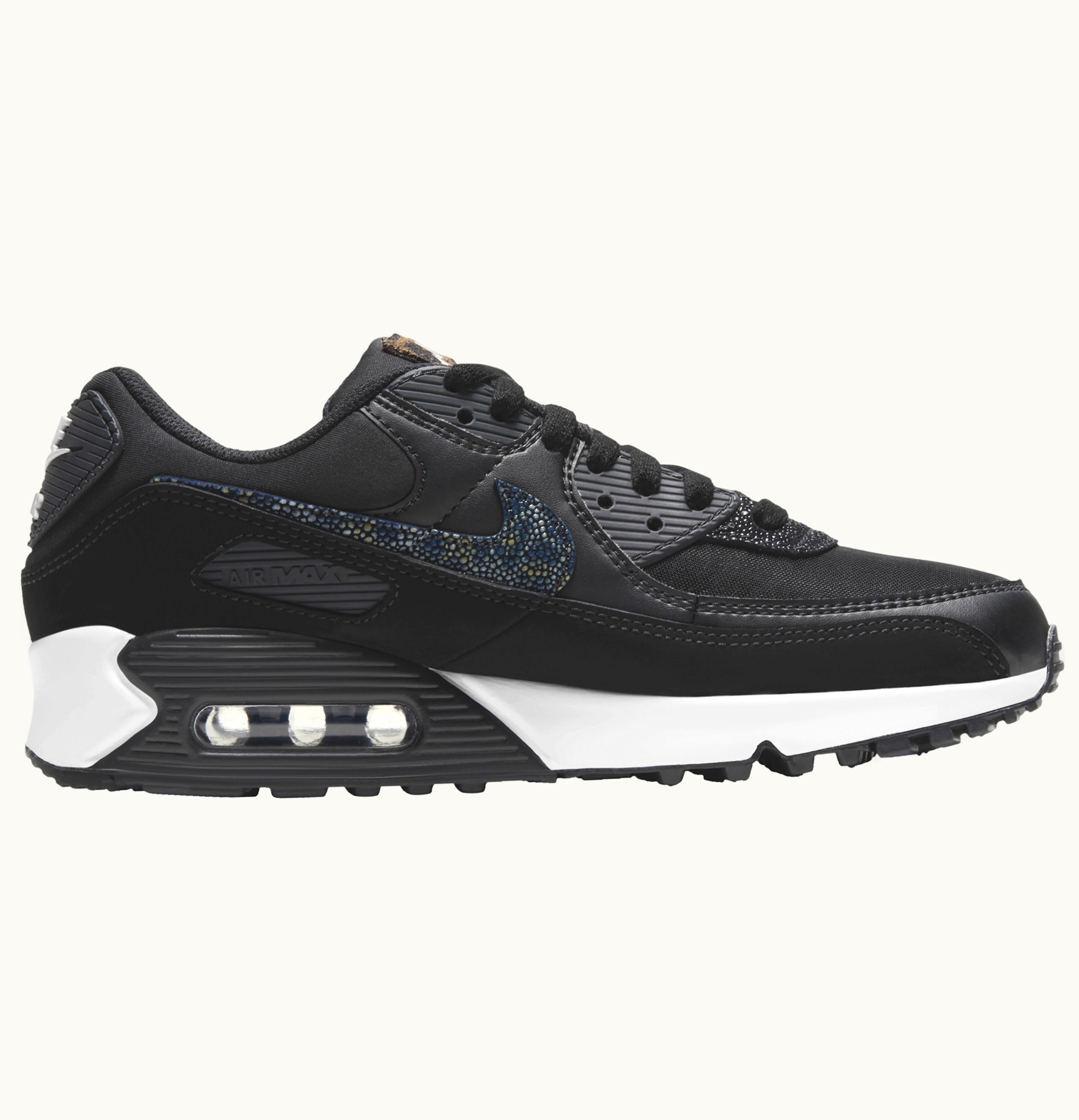 Nike Nike Air Max 90 SE Black Safari W
