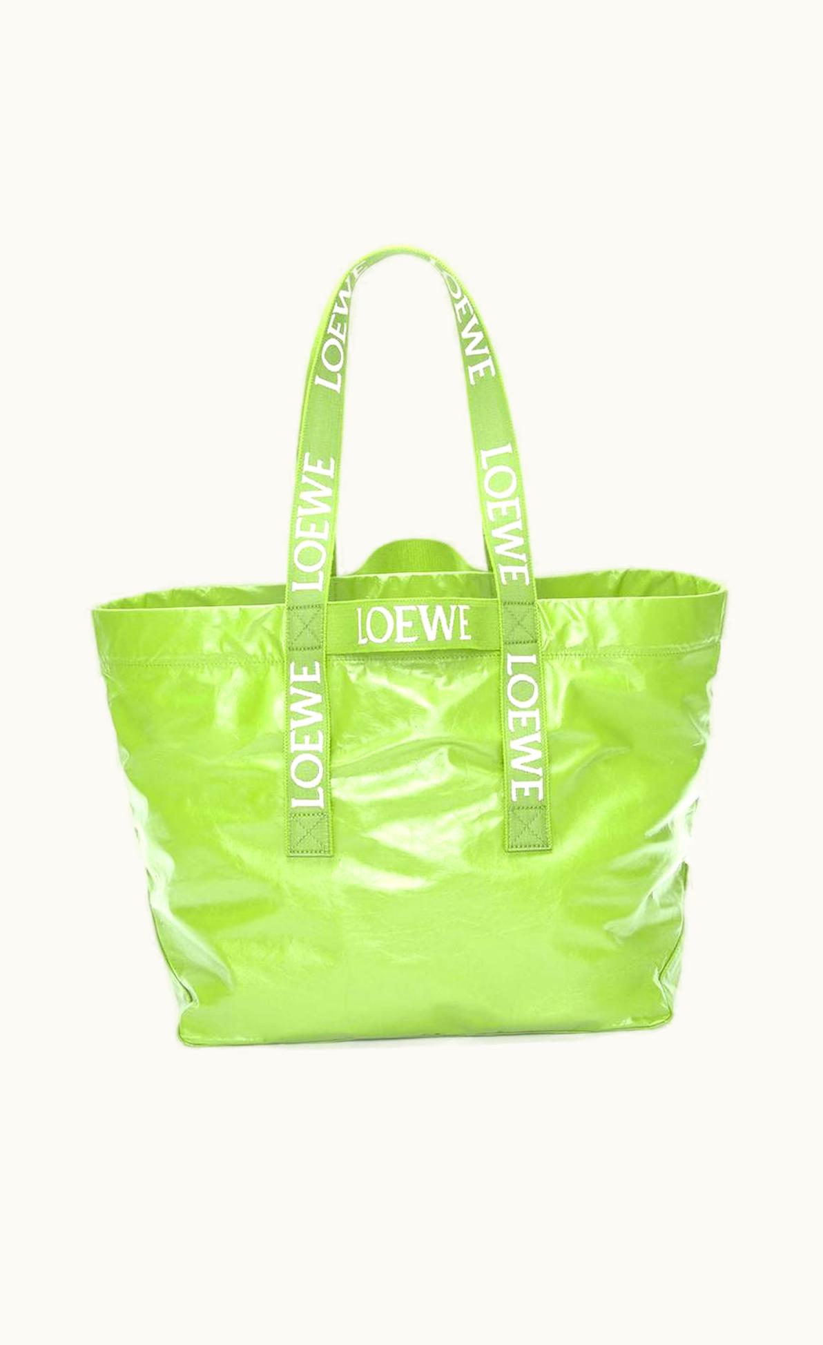 Loewe Loewe Fold Shopper In Paper Calfskin UZ0126529