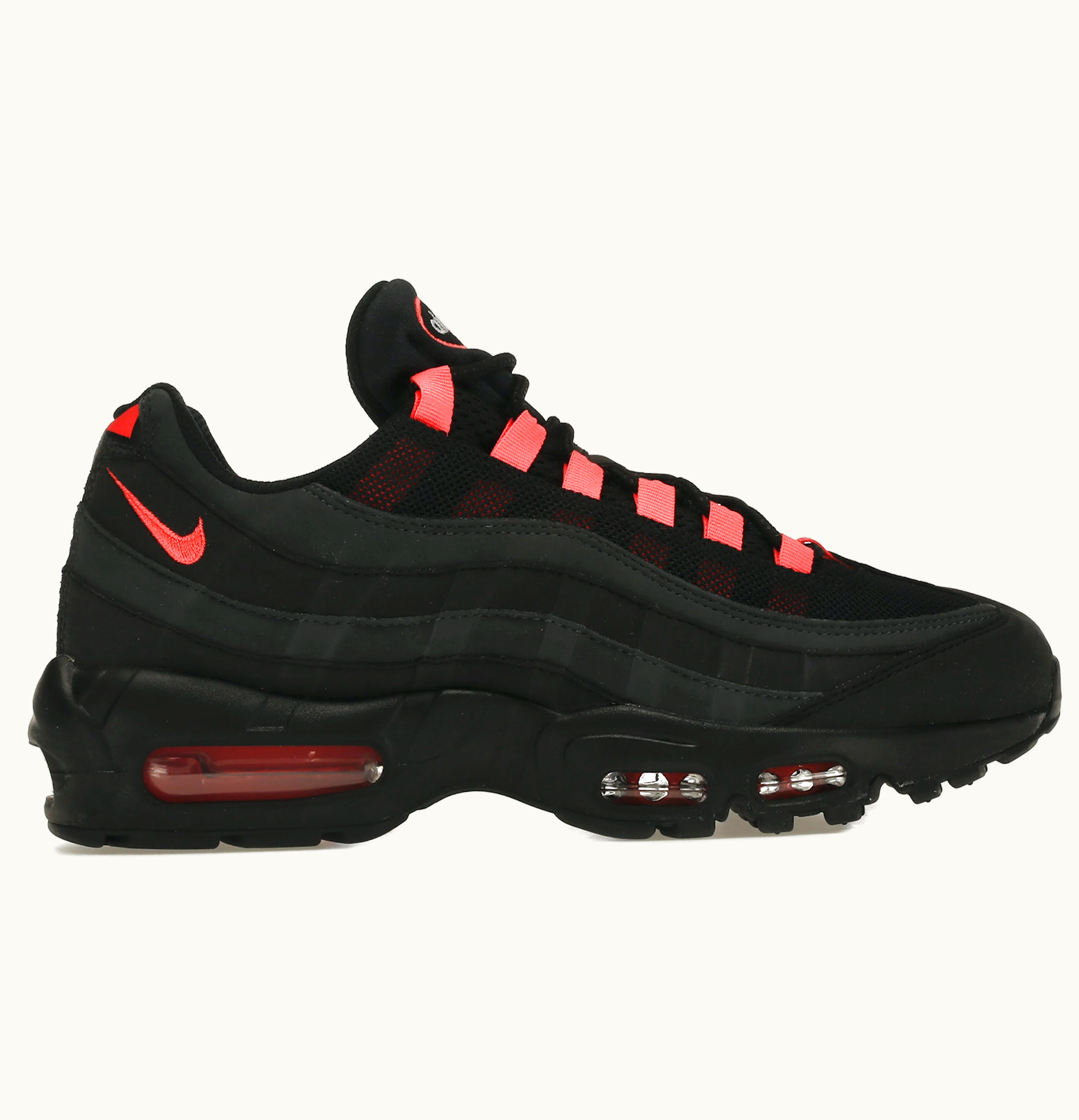 Nike Nike Air Max 95 Black Laser Crimson