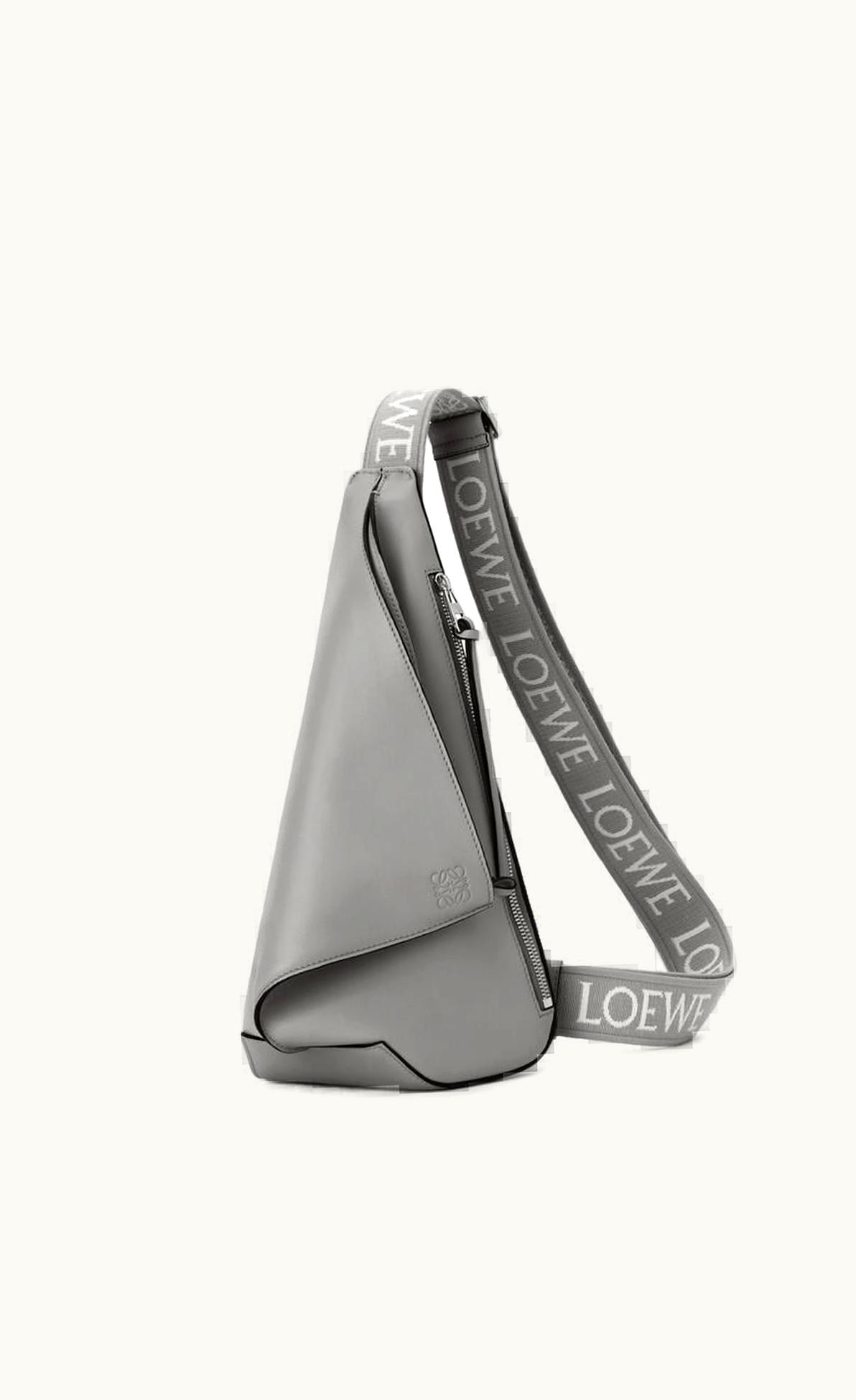 Loewe Loewe Anton Sling In Supple Smooth Calf And Jacquard UZ0126539