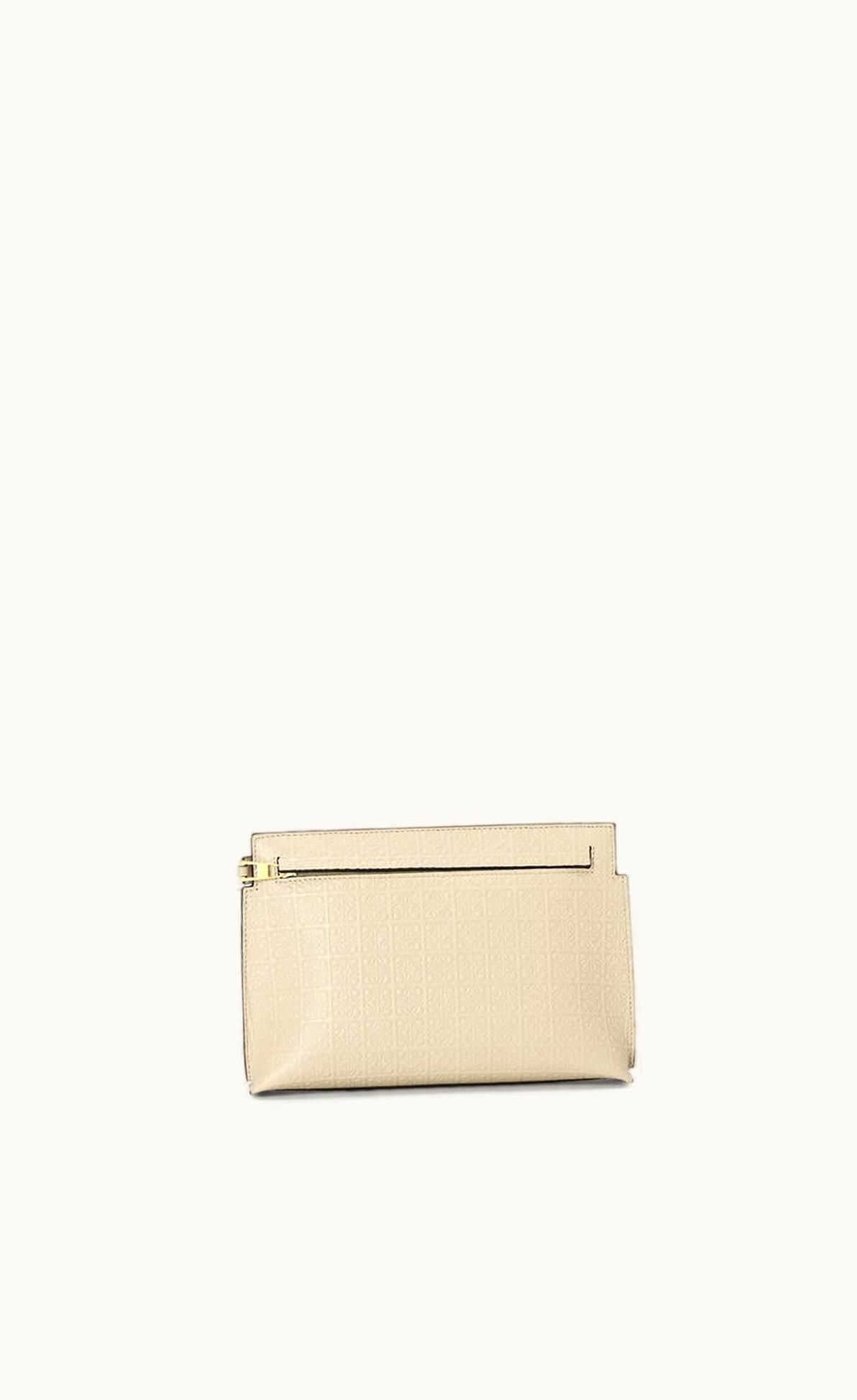 Loewe Loewe Mini Repeat T Pouch In Embossed Silk Calfskin UZ0126556